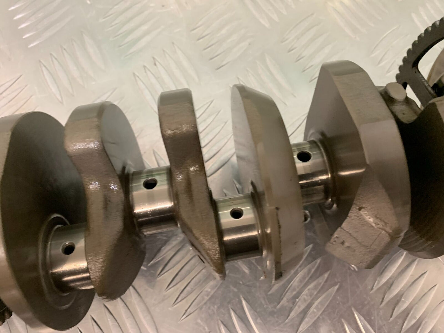 YAMAHA R6 5EB CRANKSHAFT   YEAR 1999-2002 (STOCK 891)