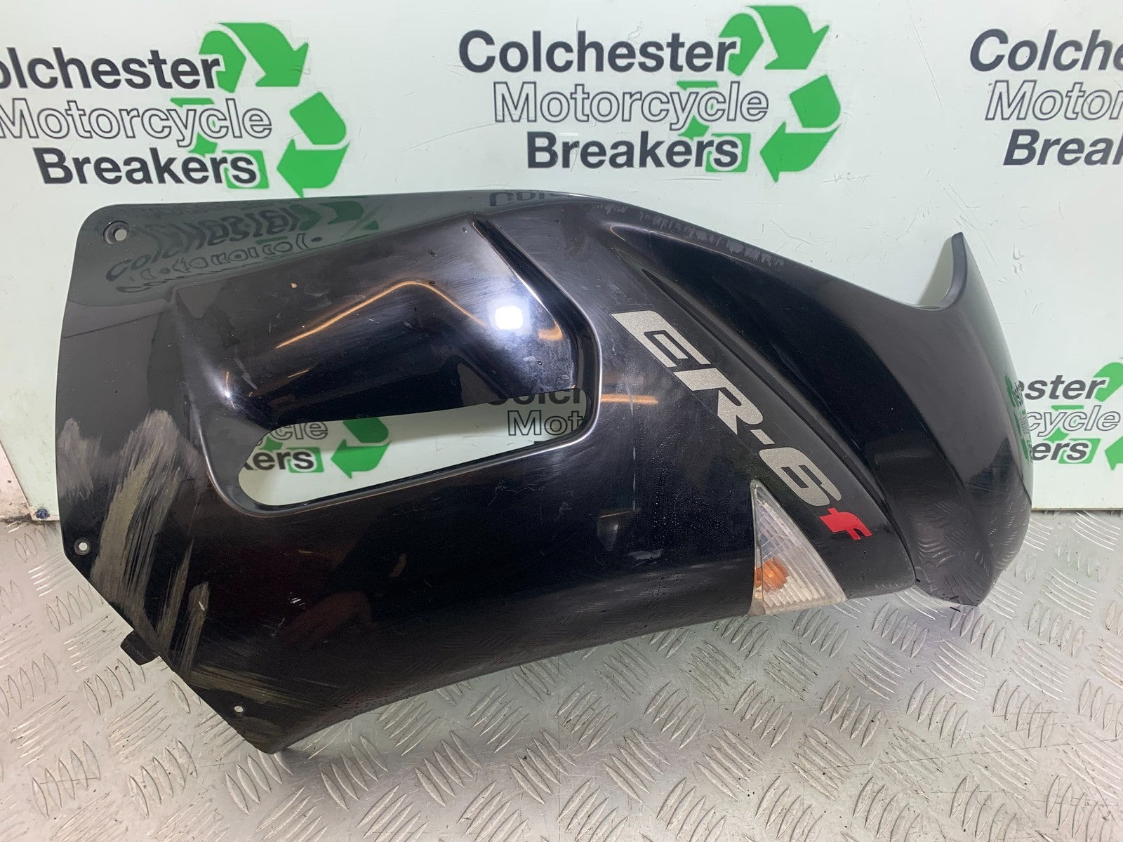 KAWASAKI ER6 F ER6F RIGHT FAIRING PANEL   YEAR 2005-2008 (CMB1277)