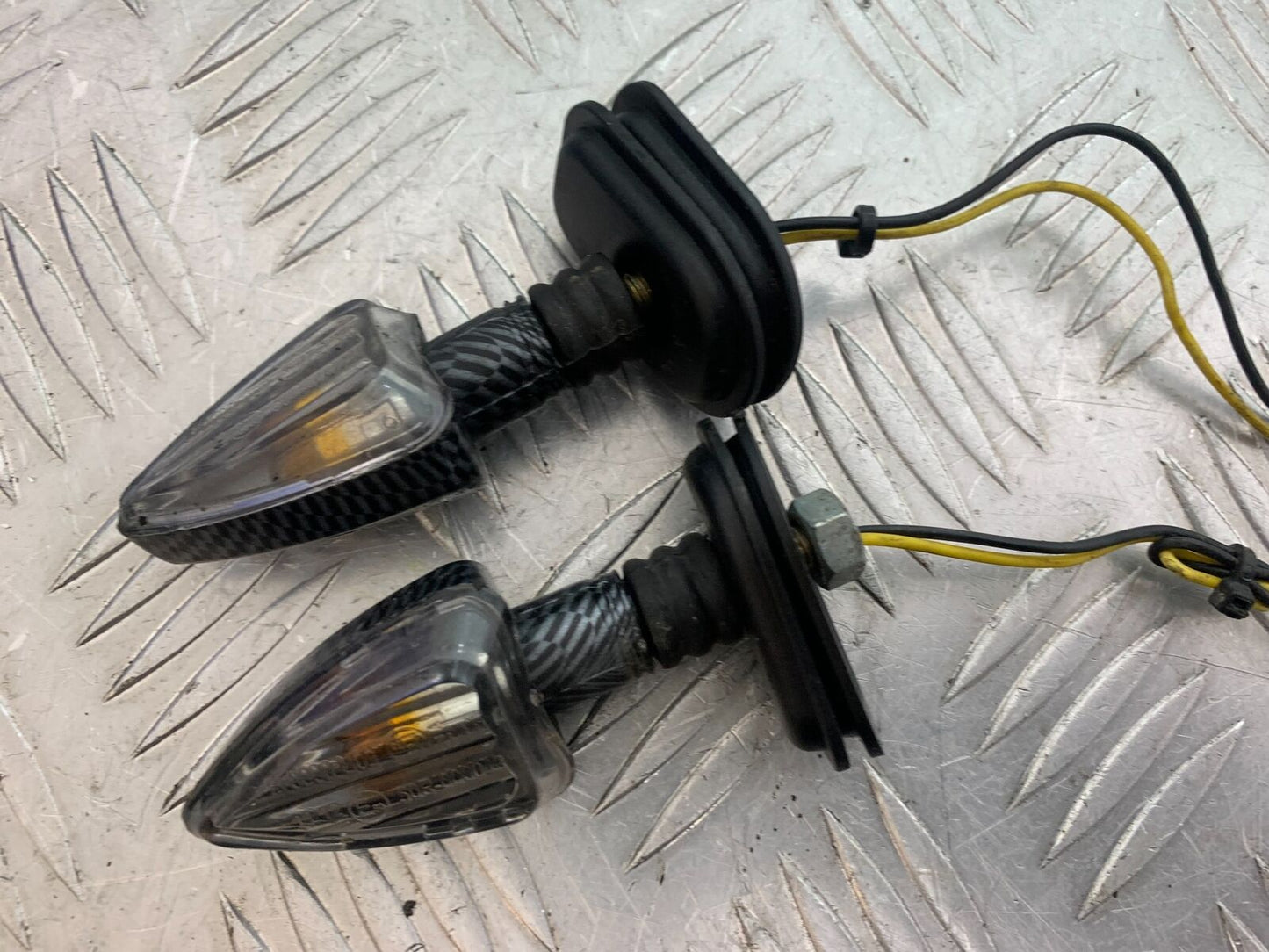 KAWASAKI Z750 Z 750 REAR INDICATORS  YEAR 2004-2006  (CMB1104)