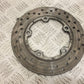YAMAHA YZF R1 5VY REAR BRAKE DISC  YEAR 2004-2006 (STOCK 748)