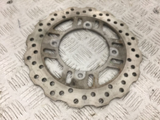 KAWASAKI Z800 Z 800 REAR BRAKE DISC YEAR 2015  (STOCK 874)