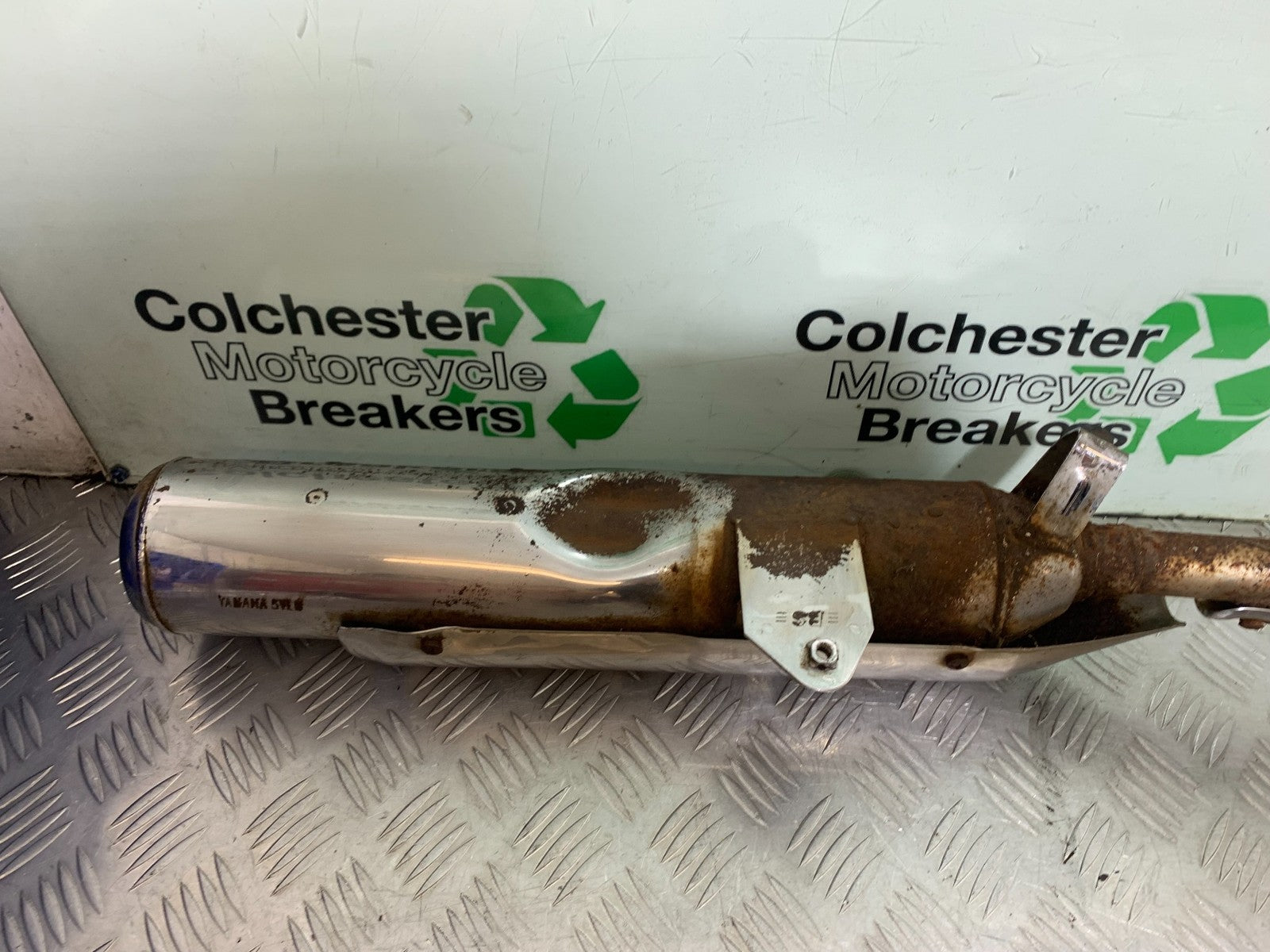 YAMAHA YBR125 CUSTOM EXHAUST  YEAR 2008-2016 (CMB1192)