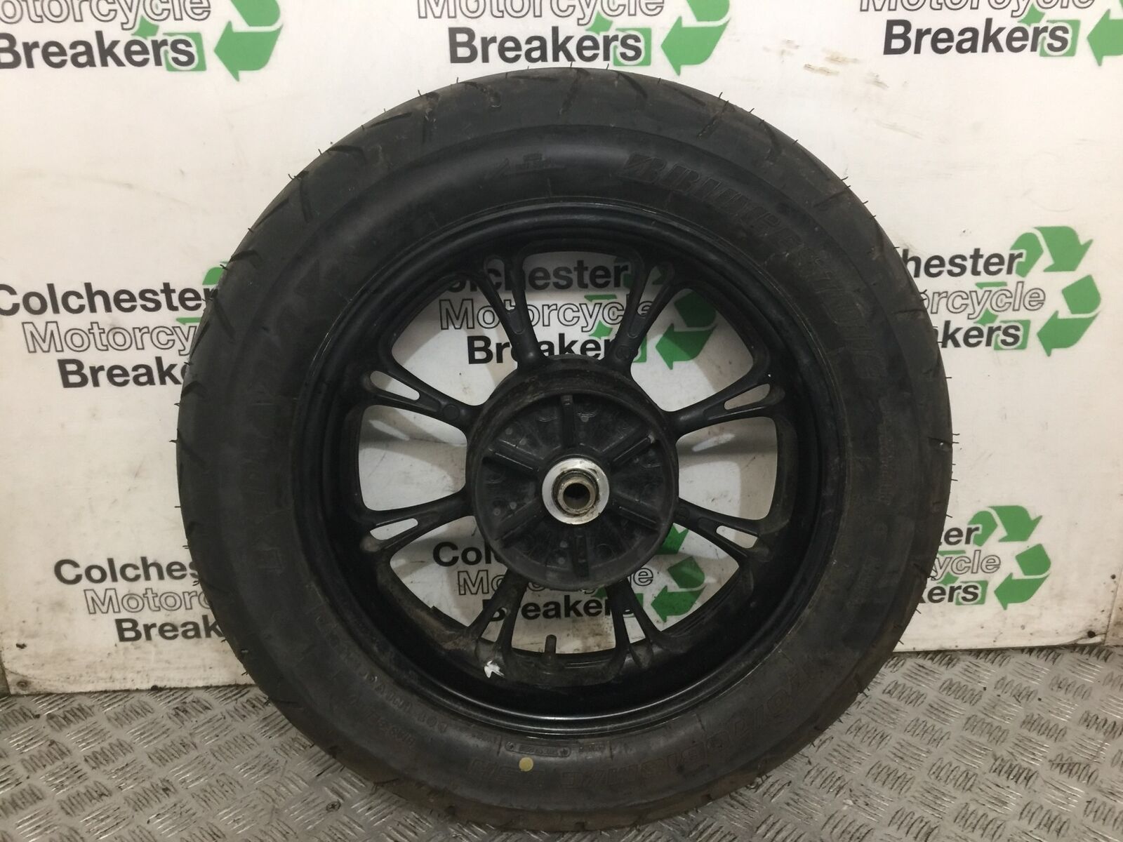 YAMAHA XVS950 XVS 950 MIDNIGHT STAR REAR WHEEL YEAR 2009-2015 (STOCK 800)