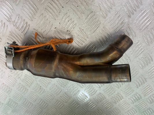 YAMAHA YZF R1 EXHAUST CAT PIPE  YEAR 2004-2006 (CMB1155)