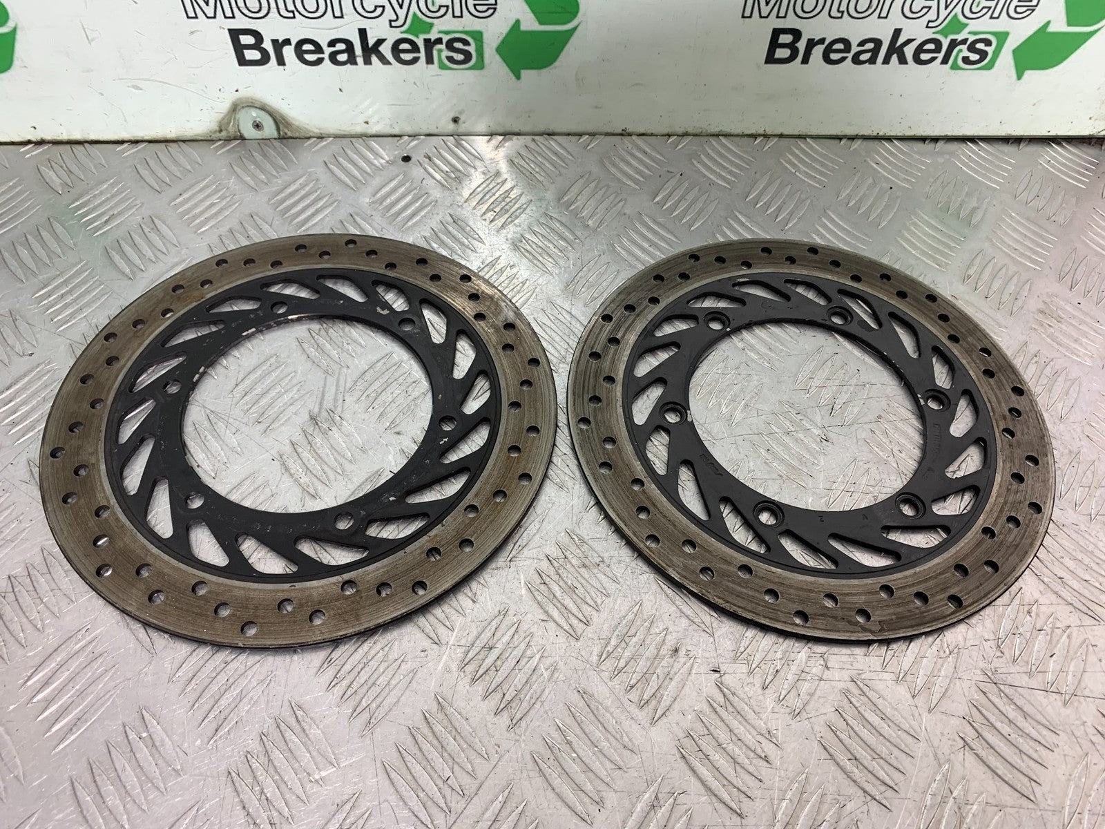 HONDA NT 700 V DEAUVILLE FRONT BRAKE DISCS  YEAR 2006-2010 (CMB1298)