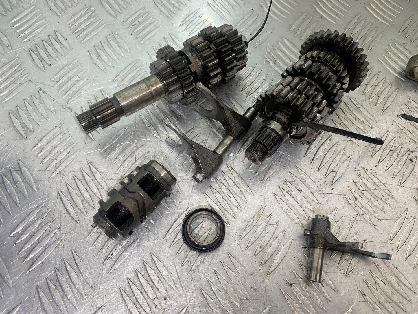 KAWASAKI KXF450 KXF 450 GEAR BOX GEARBOX  YEAR 2009-2015 CMB1217)