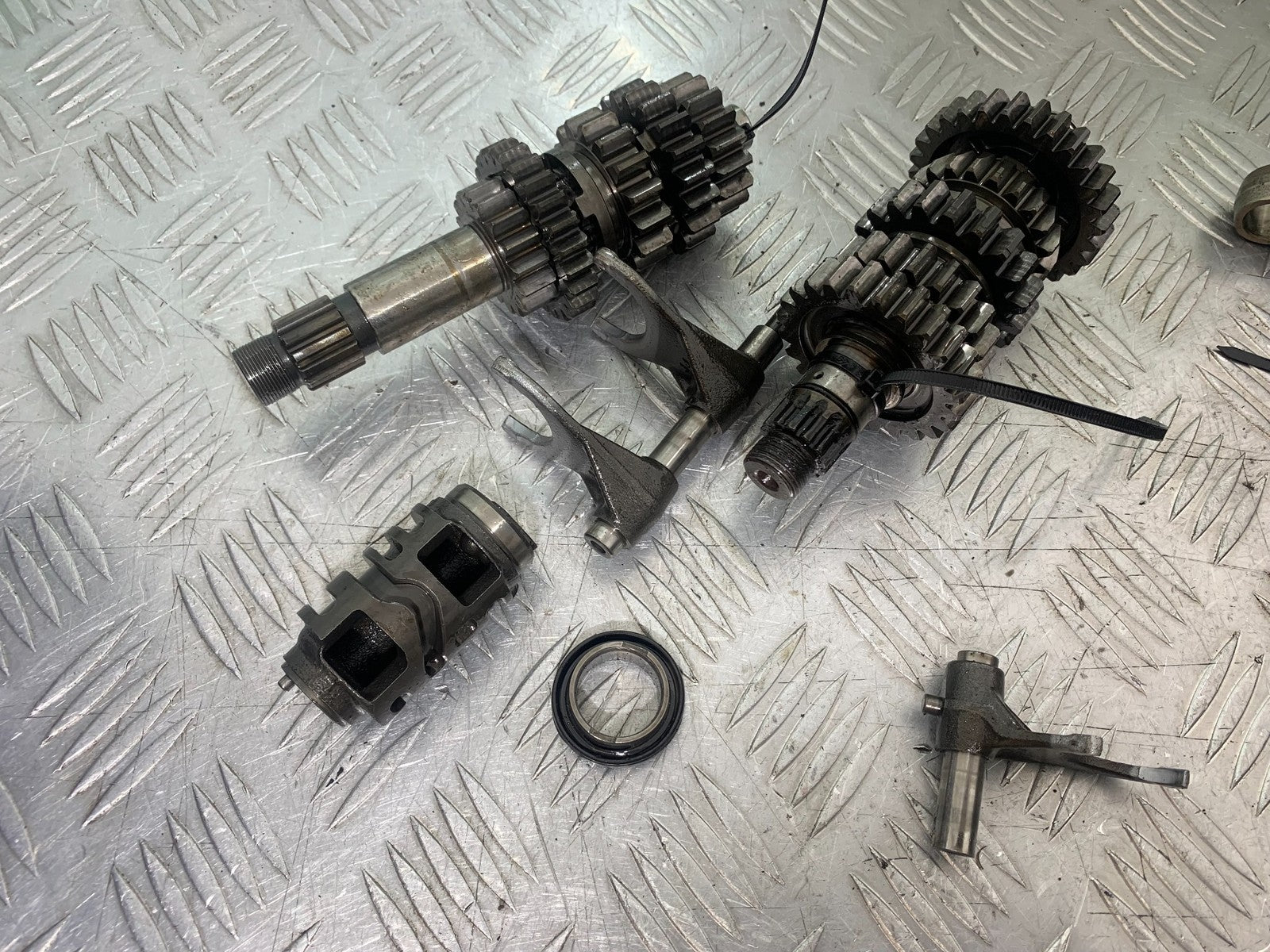 KAWASAKI KXF450 KXF 450 GEAR BOX GEARBOX  YEAR 2009-2015 CMB1217)