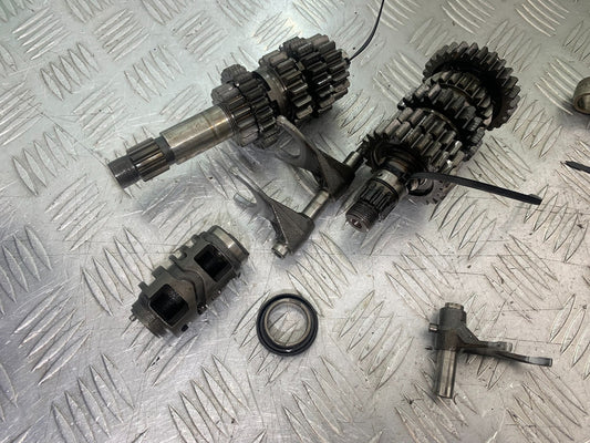KAWASAKI KXF450 KXF 450 GEAR BOX GEARBOX  YEAR 2009-2015 CMB1217)