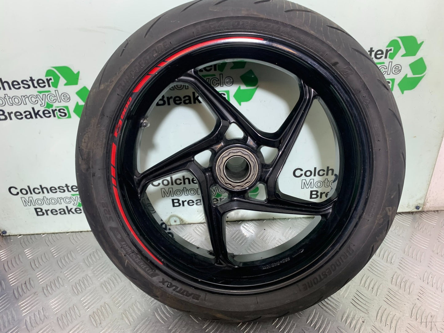 MV AGUSTA 800 F3 REAR WHEEL  YEAR 2017-2019 (CMB1227)