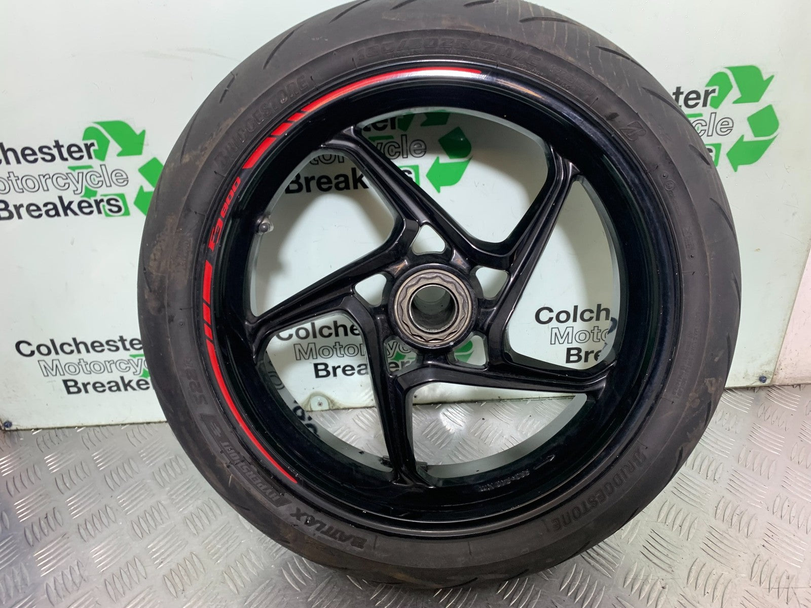MV AGUSTA 800 F3 REAR WHEEL  YEAR 2017-2019 (CMB1227)