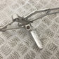 APRILIA RSV1000 RSV 1000 FRONT LEFT HANGER AND PEG   YEAR 1999 2000 (STOCK 770)