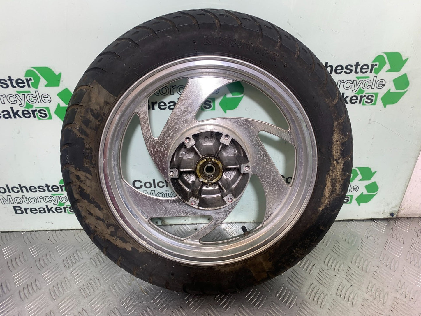 PIONEER NEVADA XF125 FRONT WHEEL YEAR 2009 (CMB1214)