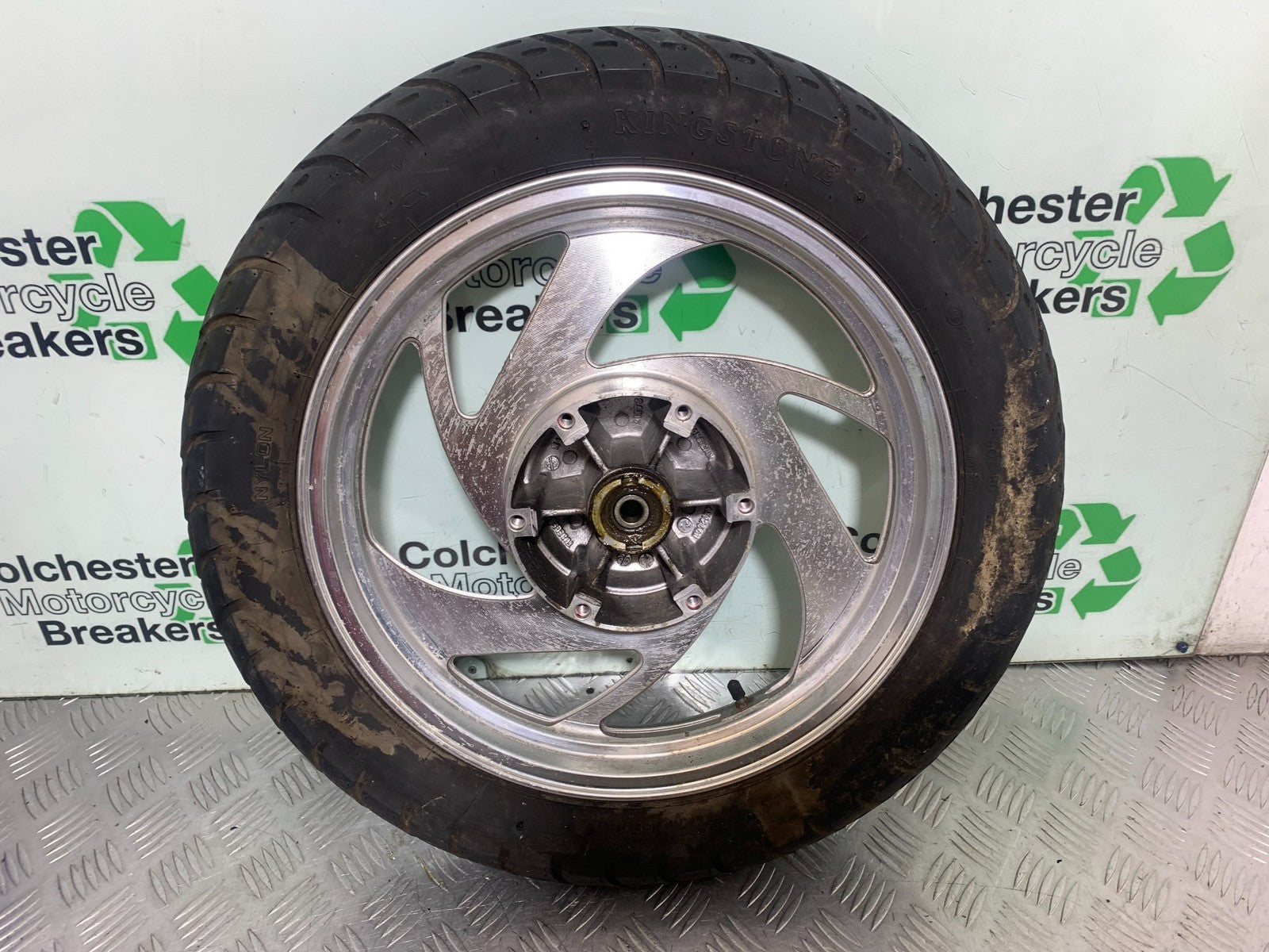 PIONEER NEVADA XF125 FRONT WHEEL YEAR 2009 (CMB1214)