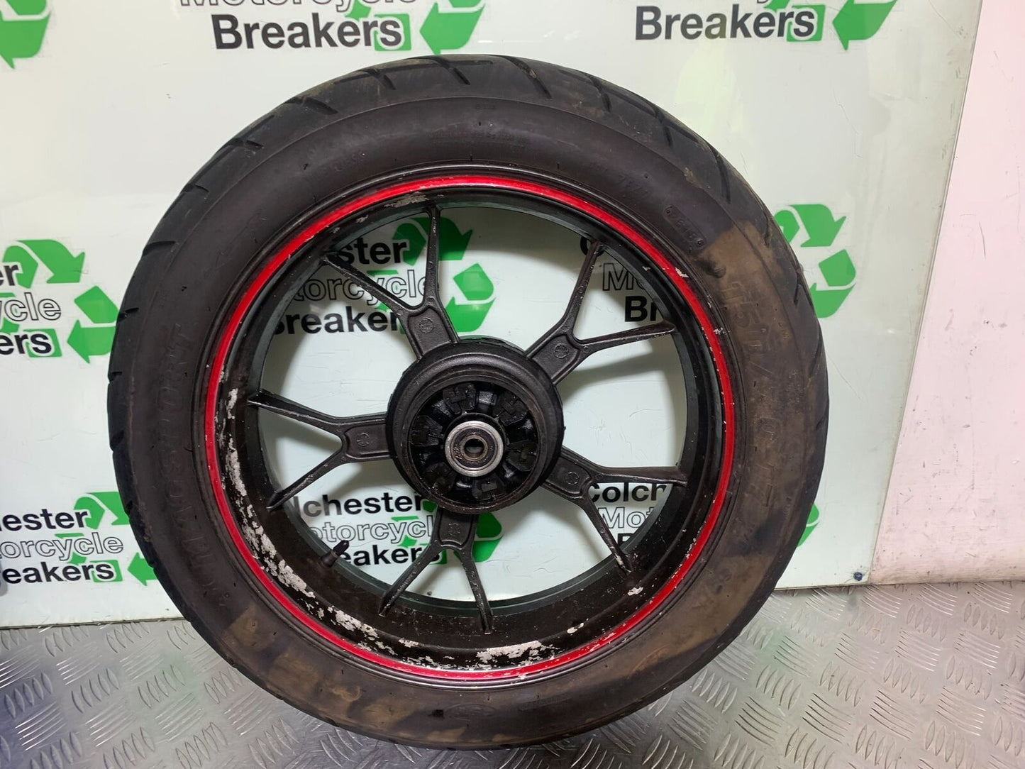 LEXMOTO LXR 125 REAR WHEEL    YEAR  2019-2023 (CMB1076)