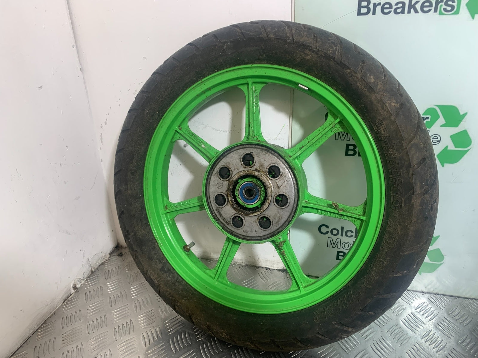 KAWASAKI GT550 GT 550 REAR WHEEL  YEAR 1984-87 (CMB1141)
