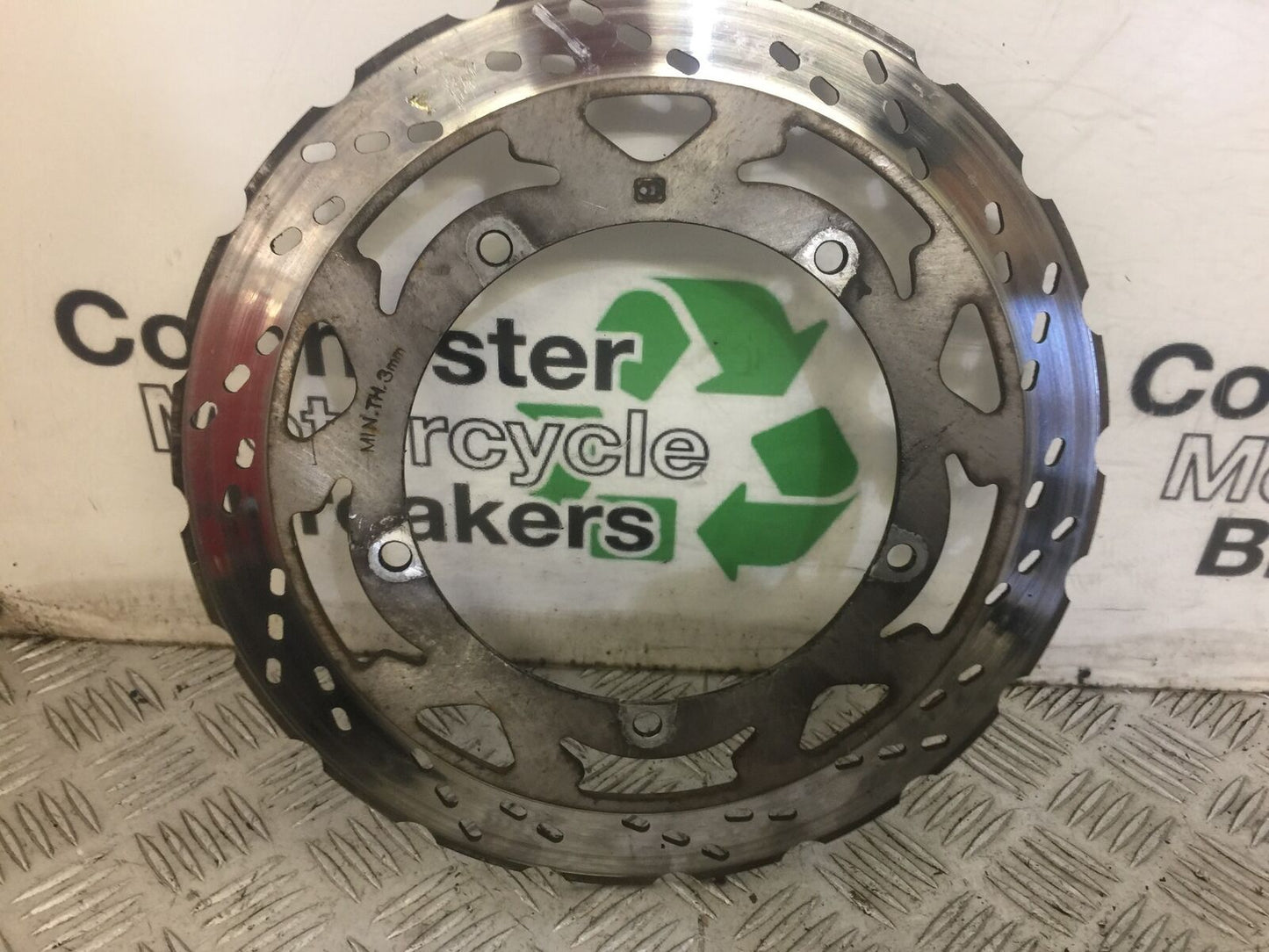 AJS TN12 125 FRONT DISC  YEAR 2015-2020 (STOCK 617)