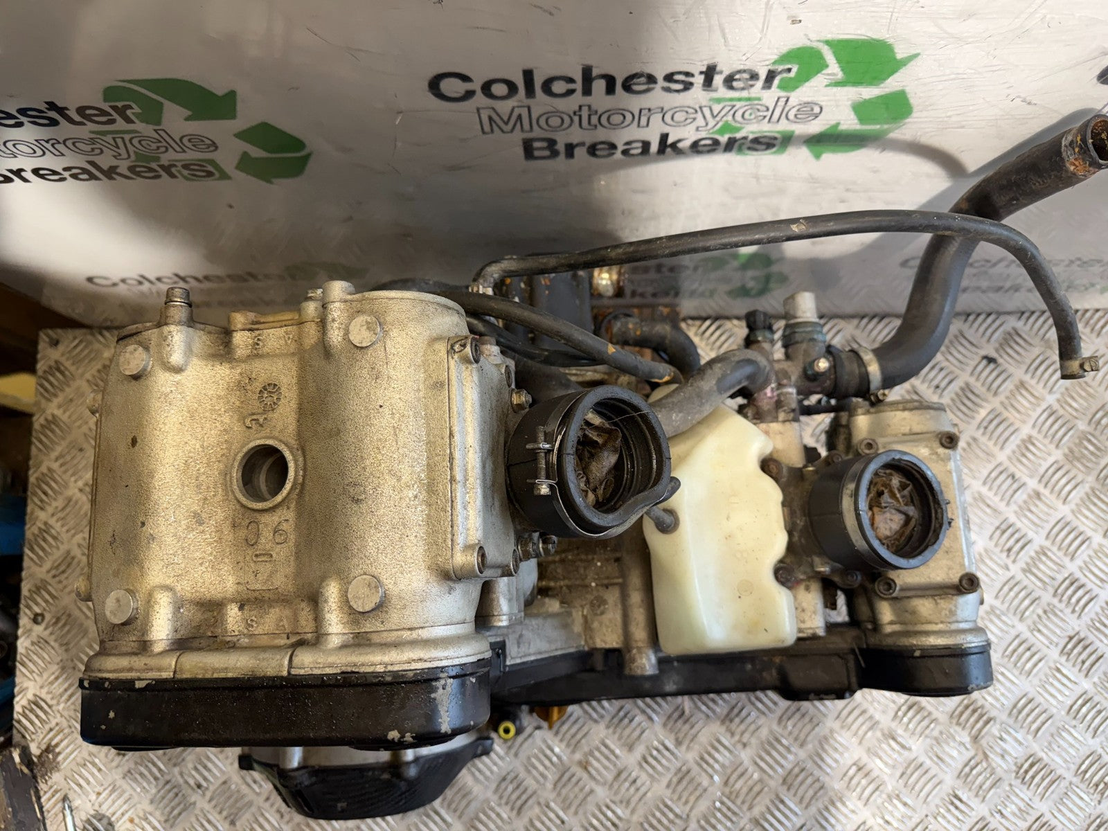 DUCATI 996 SPS SPORTS PRODUCTION SPECIAL ENGINE YEAR 1999-2000 (CMB1209)