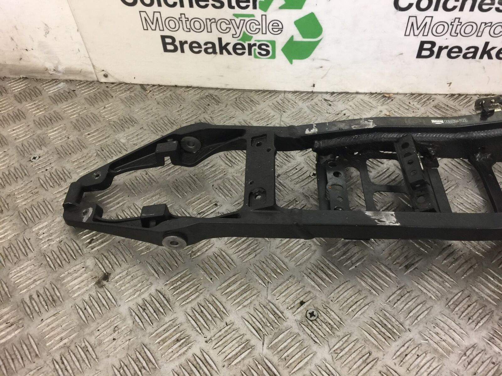 KAWASAKI ZX6R ZX6 R P7F P8F REAR SUBFRAME YEAR 2007 2008 (STOCK 337)