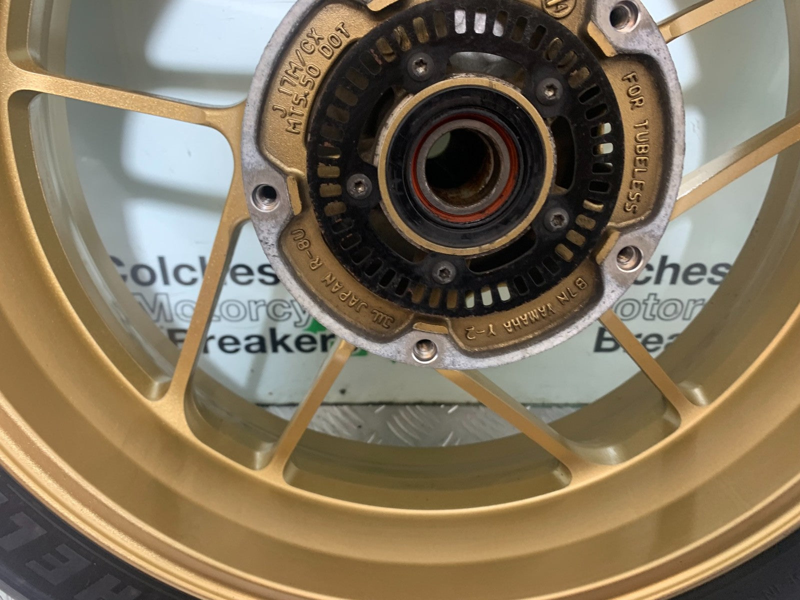 YAMAHA XSR900 XSR 900 REAR WHEEL  YEAR 2022-2024 (CMB1215)