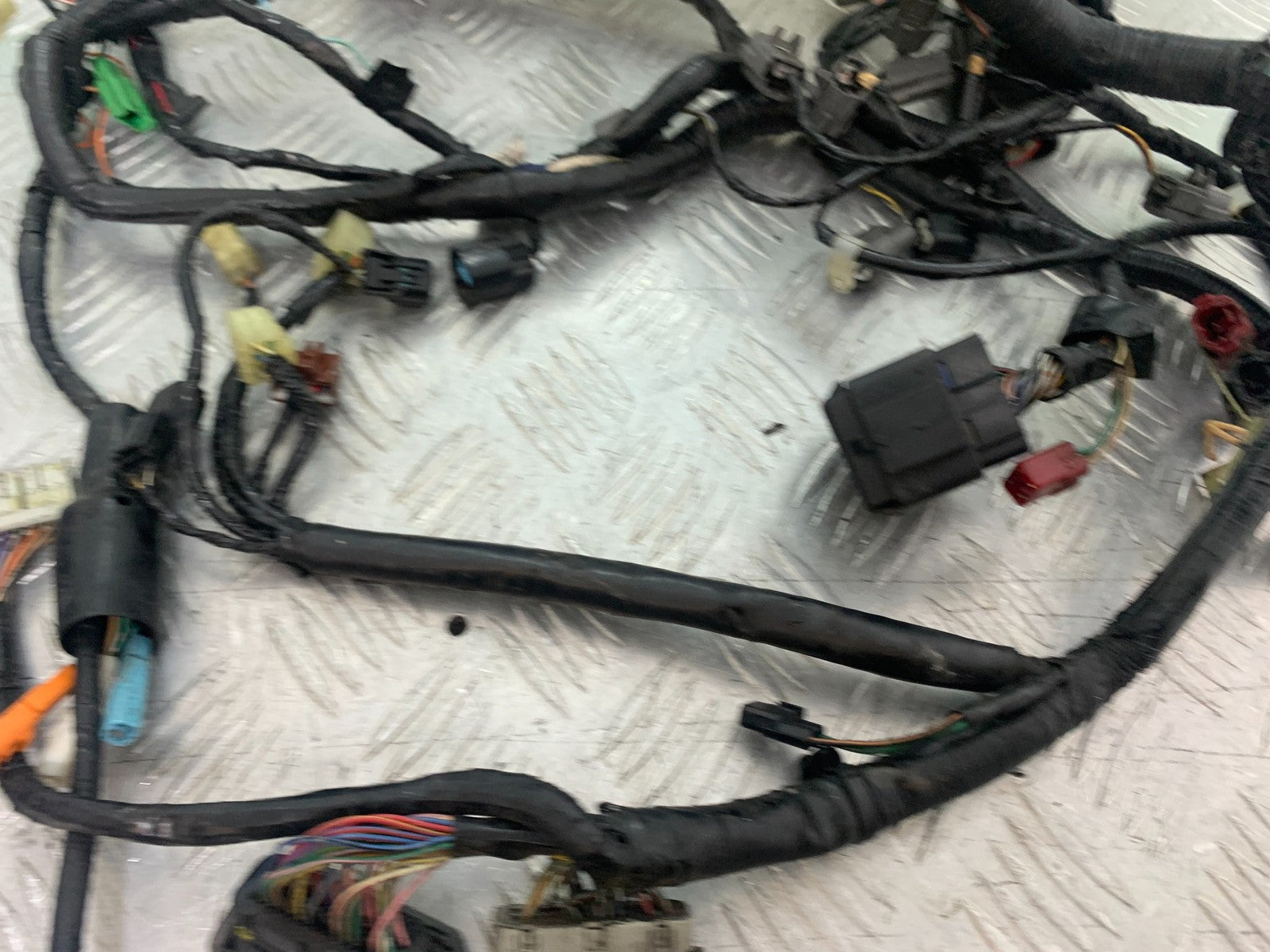 HONDA CBR1000 rr FIREBLADE WIRING LOOM YEAR 2006 (CMB1220)