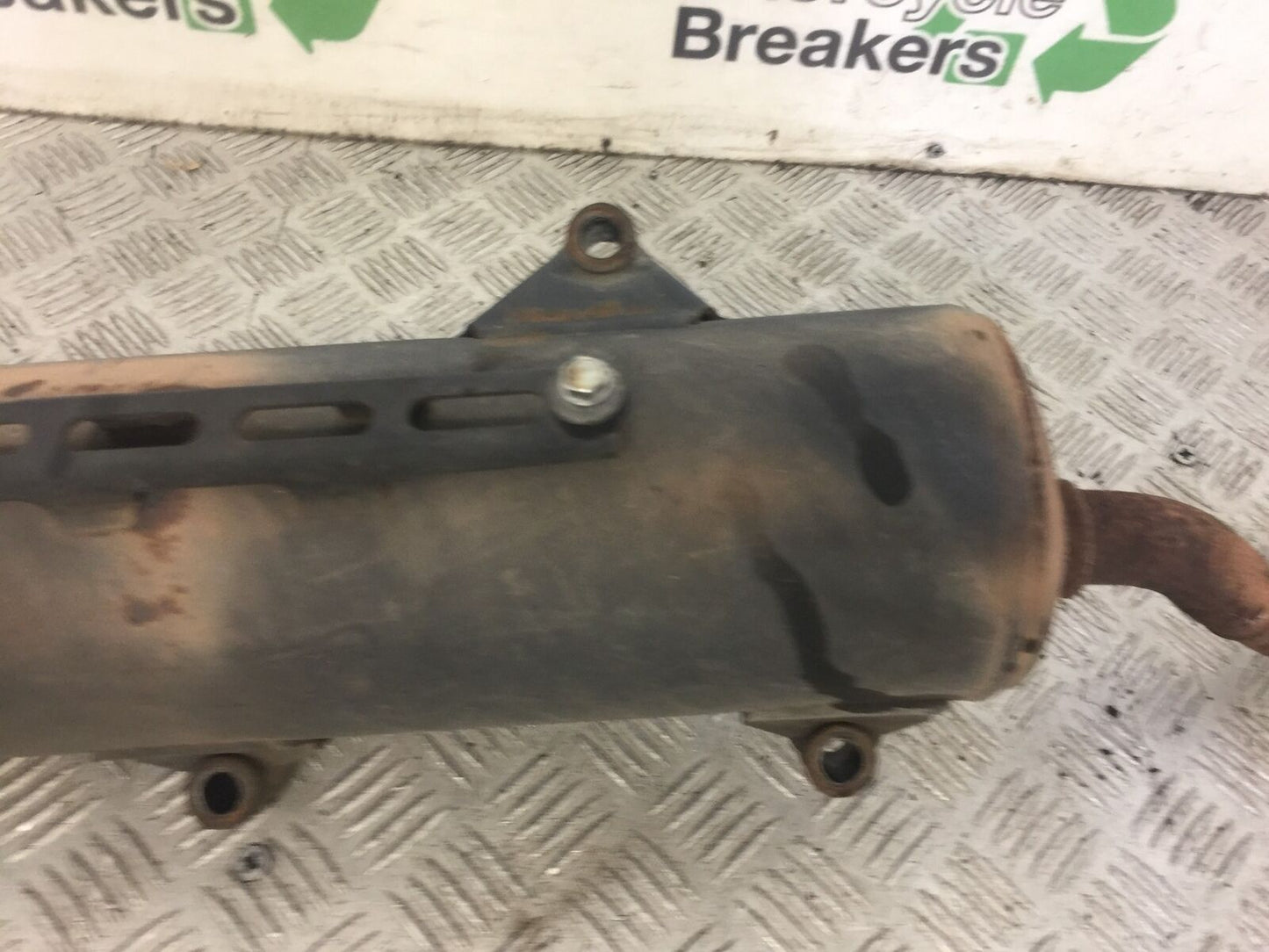 HONDA FORZA 125 EXHAUST YEAR 2015 (STOCK 620)