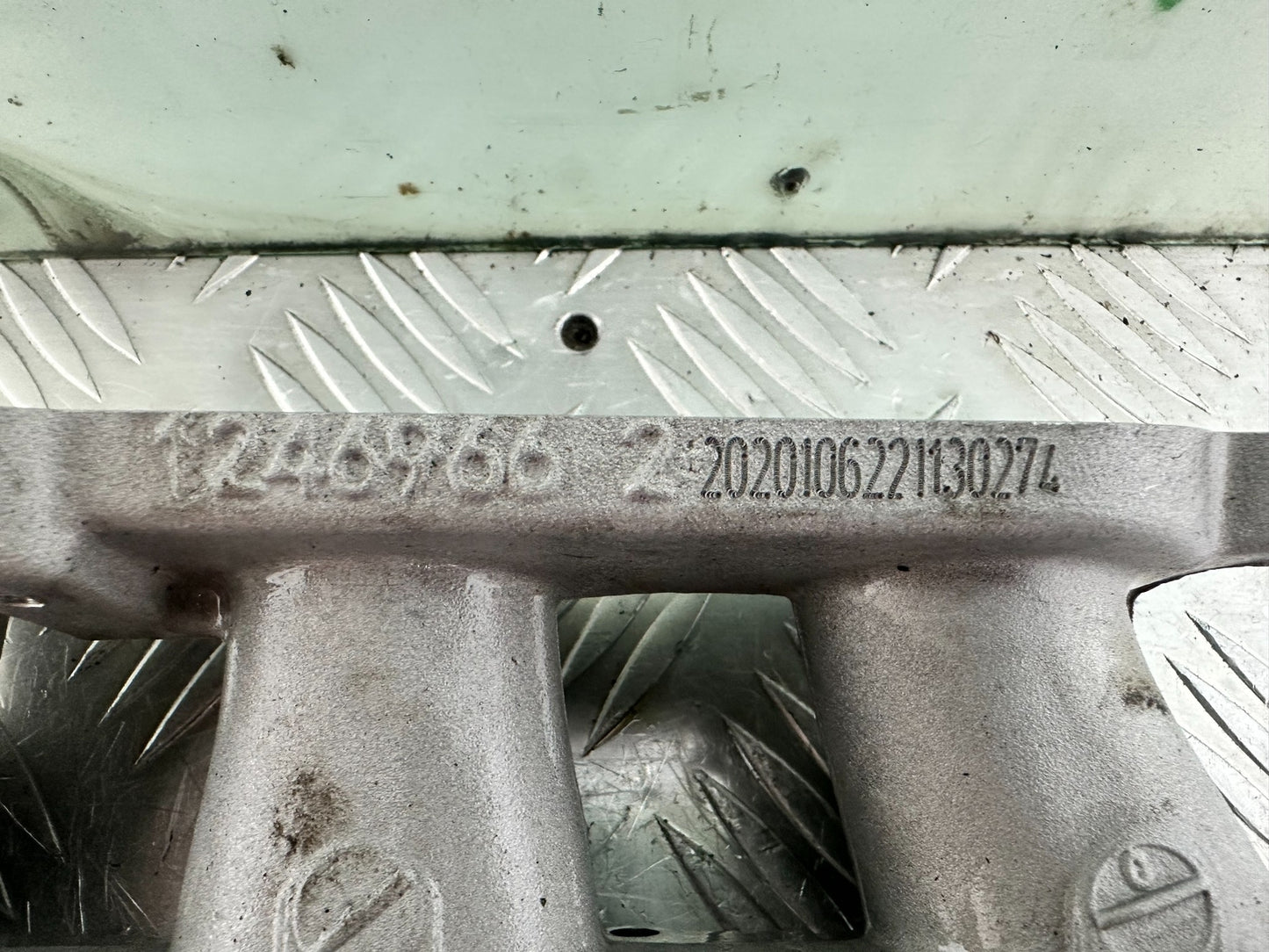 TRIUMPH TRIDENT 660 INLET MANIFOLD YEAR 2021-2024 (CMB1148)