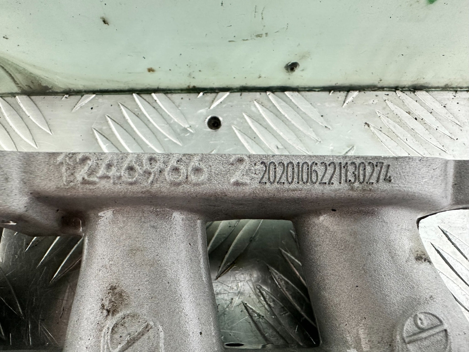 TRIUMPH TRIDENT 660 INLET MANIFOLD YEAR 2021-2024 (CMB1148)