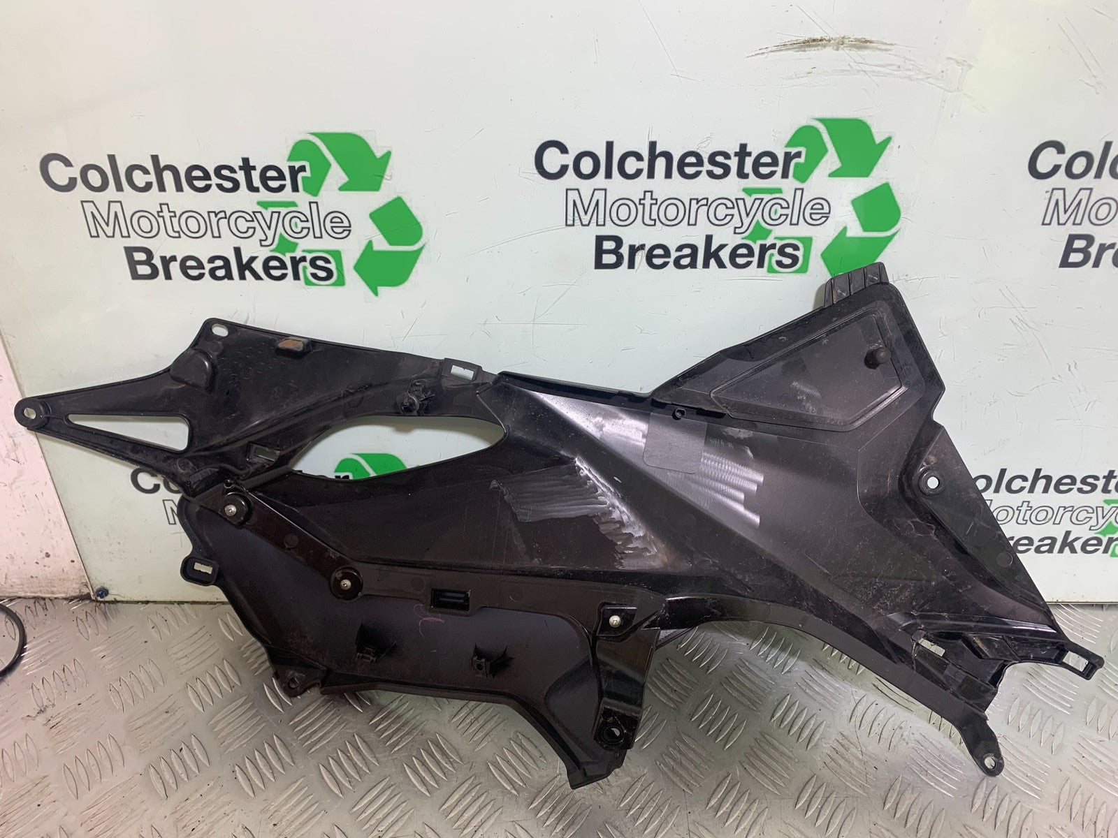 HONDA NC750 NC 750 X DCT LEFT TANK PANEL FAIRING YEAR 2019 (CMB1223)
