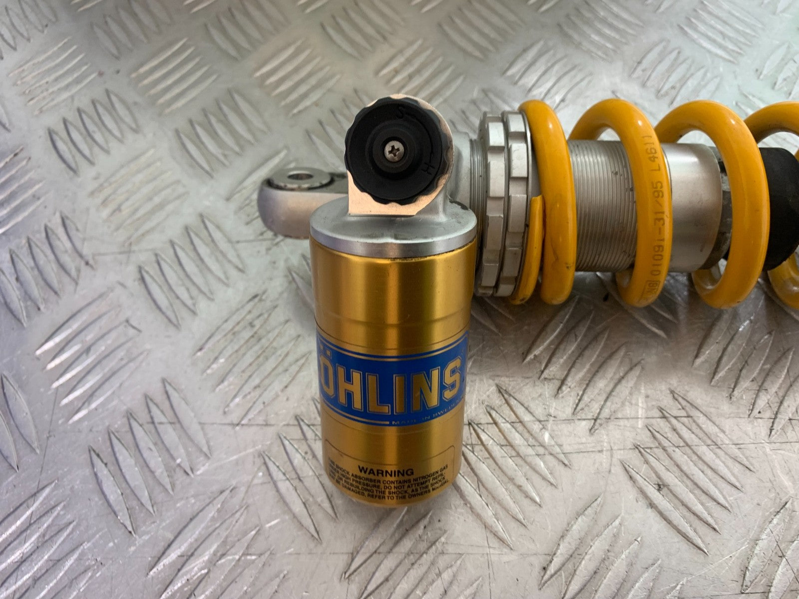 APRILIA RSV4 FACTORY OHLINS REAR SHOCK YEAR 2009-2012 (CMB1224)