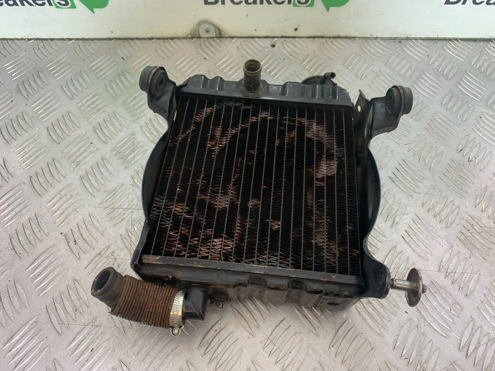 HONDA GL500 GL 500 SILVERWING RADIATOR  YEAR 1981-82  (CMB1168)