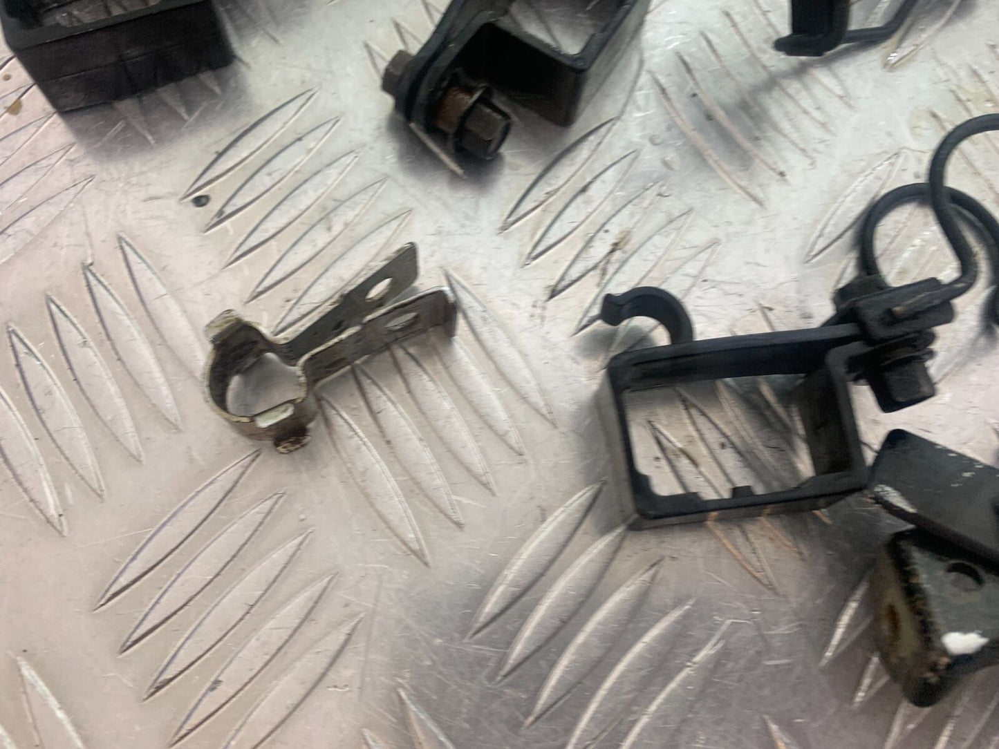 HONDA VFR400 VFR 400 NC21 FRAME BRACKETS YEAR 1986-87 (CMB1043)