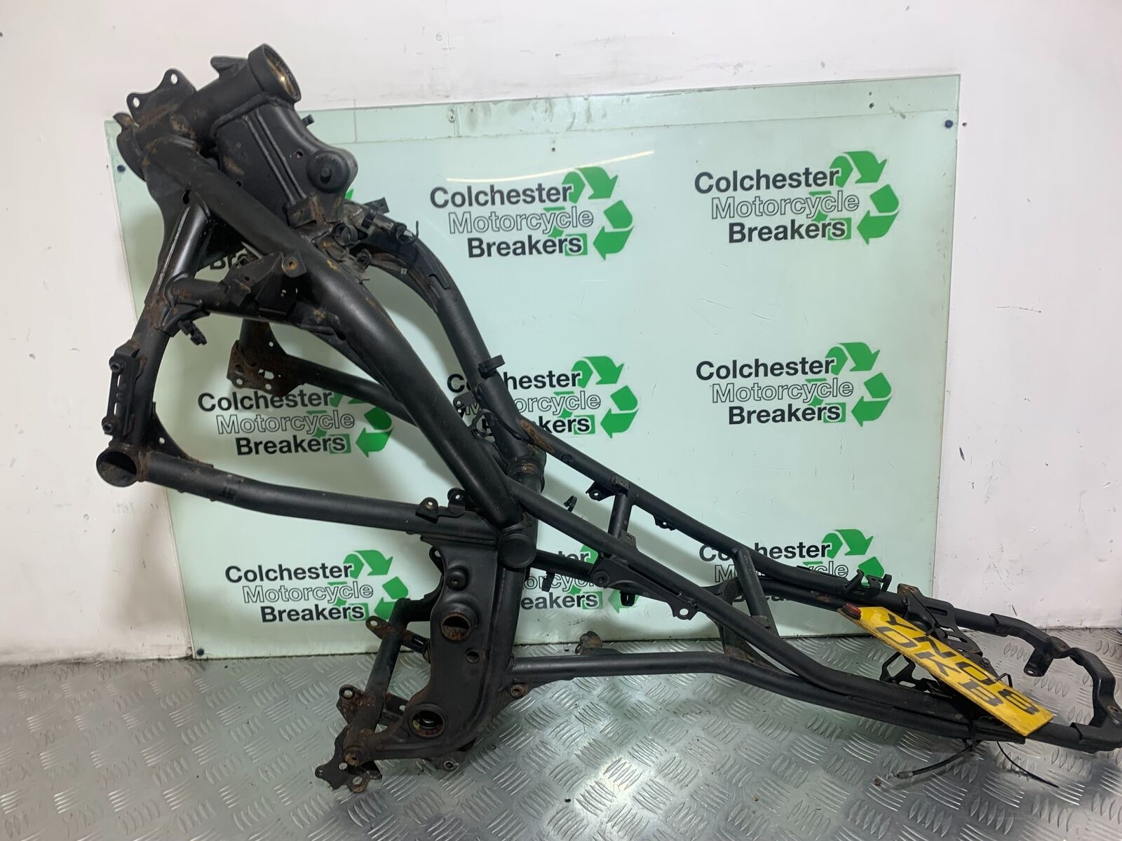 KAWASAKI ER6 F FRAME REG LOG BOOK YEAR 2005-2008 (CMB1098)