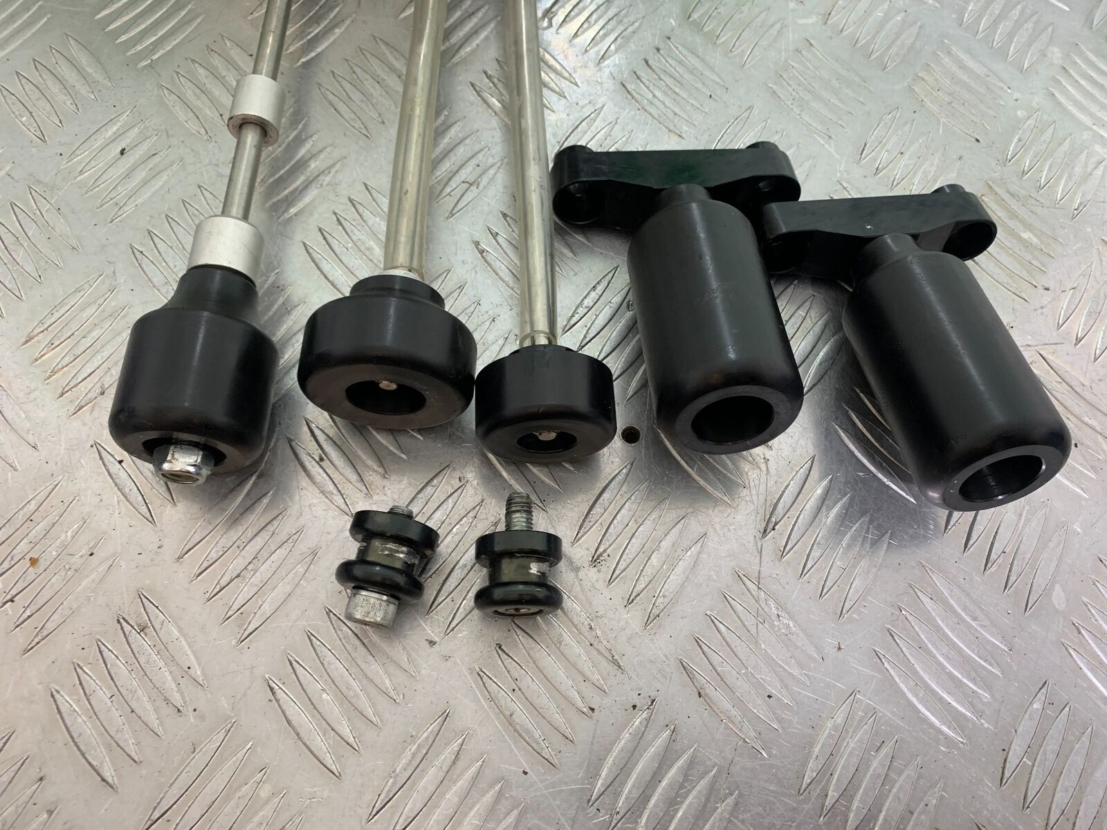 KTM 990 SUPERMOTO T CRASH BOBBINS  YEAR 2010-2011 (CMB1032)