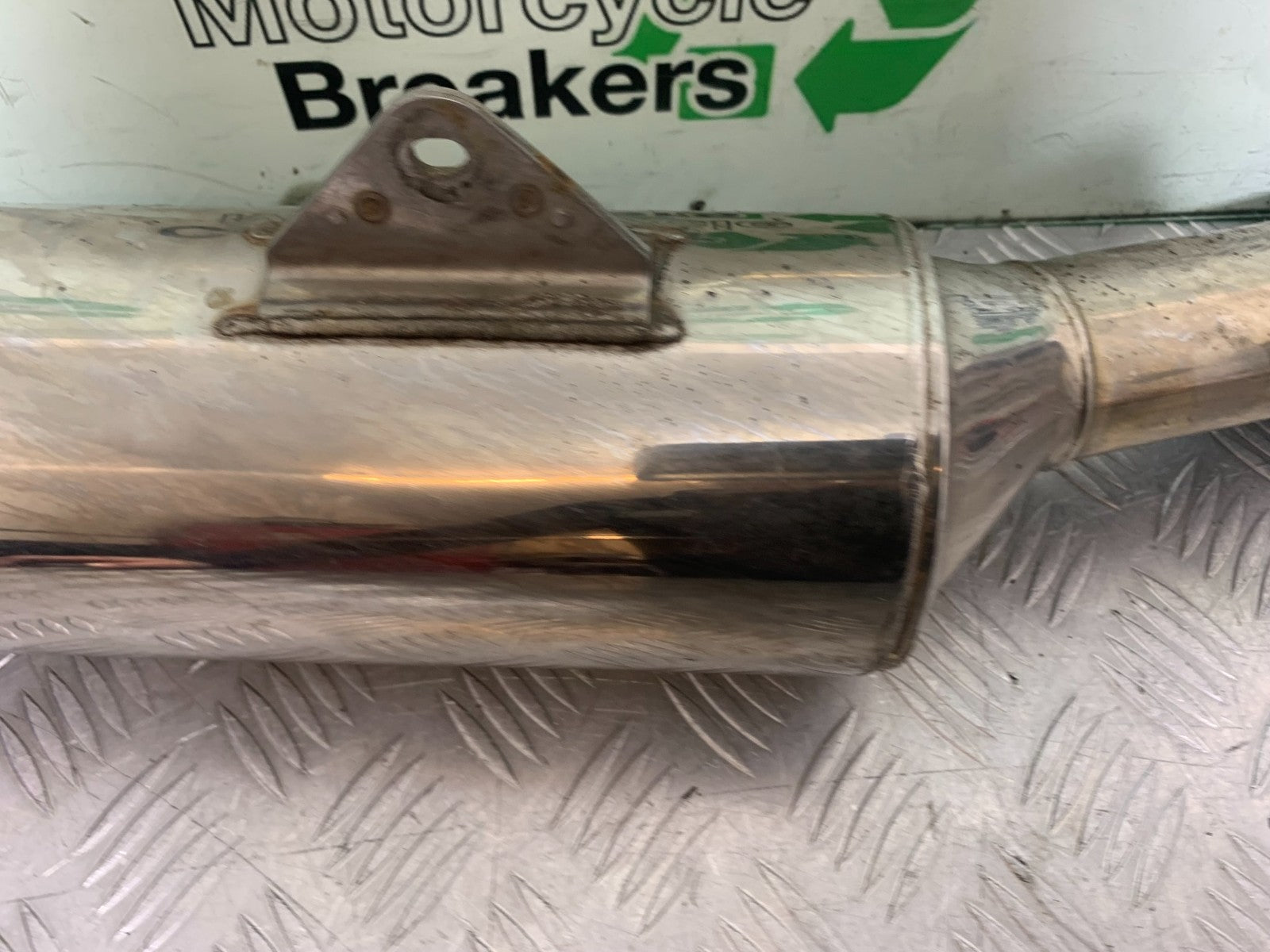 HONDA VFR800 PRE V-TEC SILENCER  YEAR 1998-2001 (CMB1233)