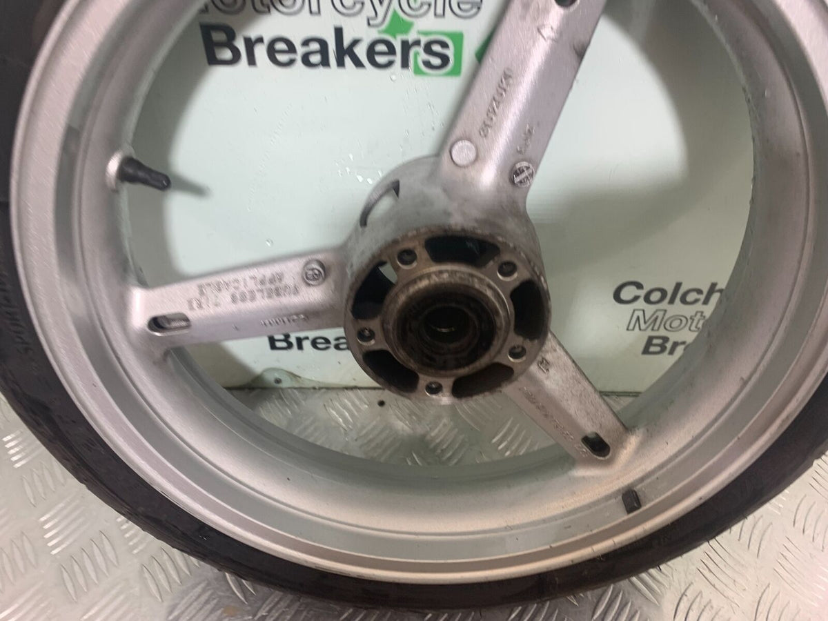 SUZUKI SV1000 SV 1000 K4 FRONT WHEEL  YEAR 2003-2007 (CMB1042)