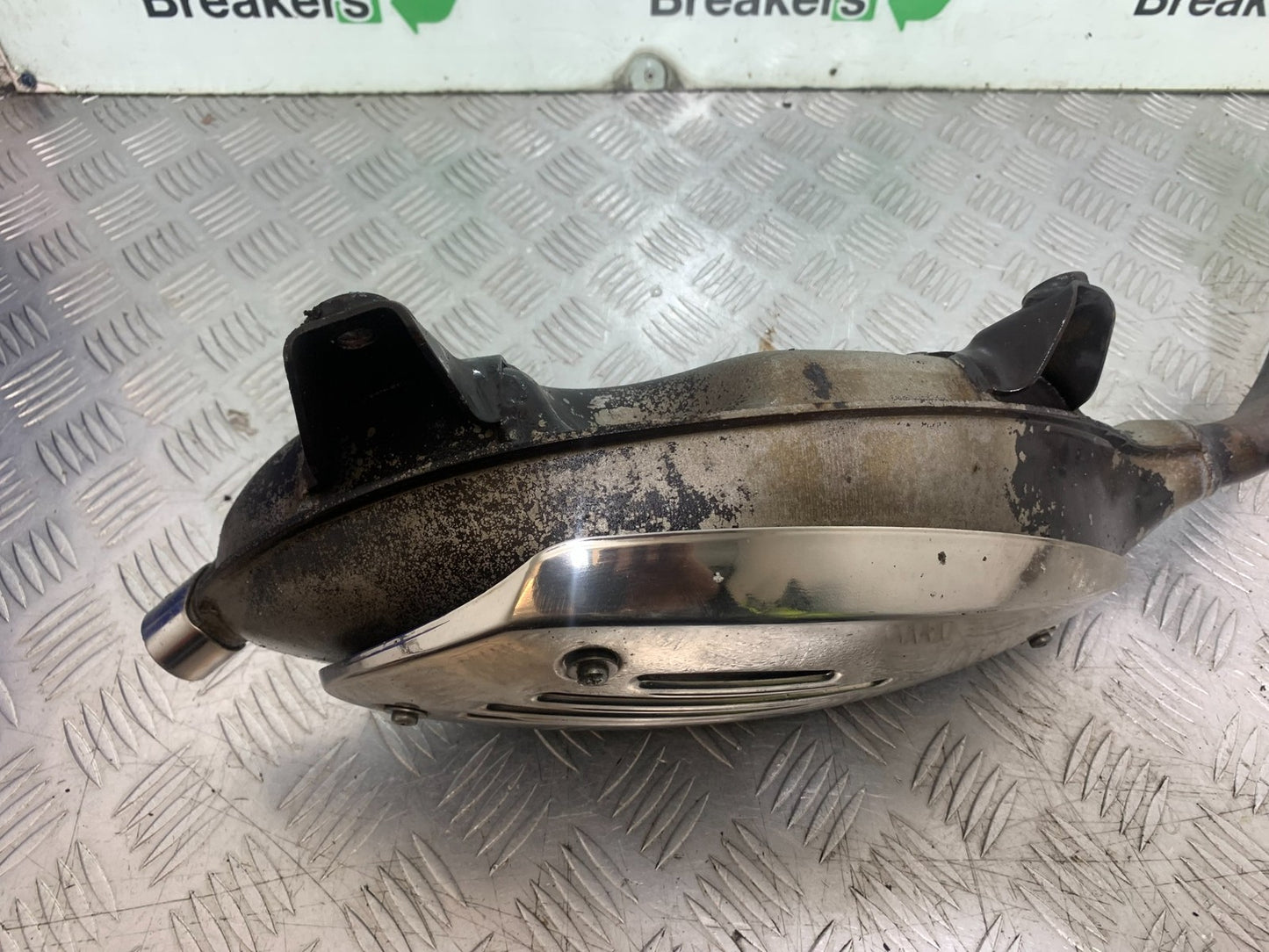PIAGGIO VESPA GTS 125 EXHAUST YEAR 2009-2014  (CMB1261)