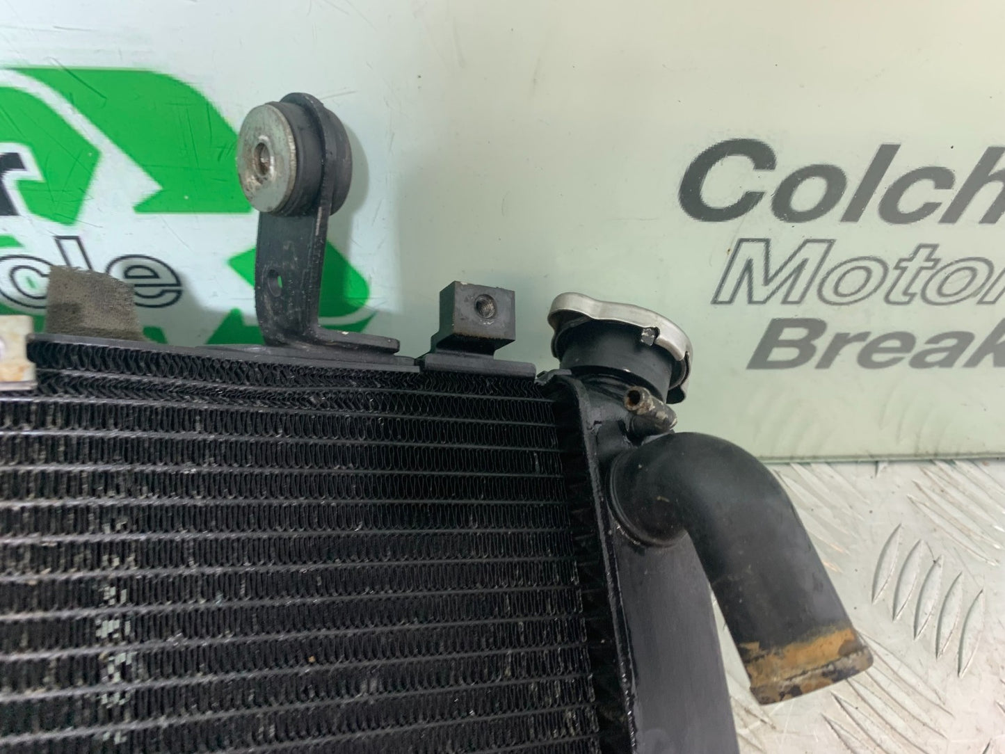 YAMAHA YZF R1 4C8 RADIATOR YEAR 2007-2008 (CMB1237)
