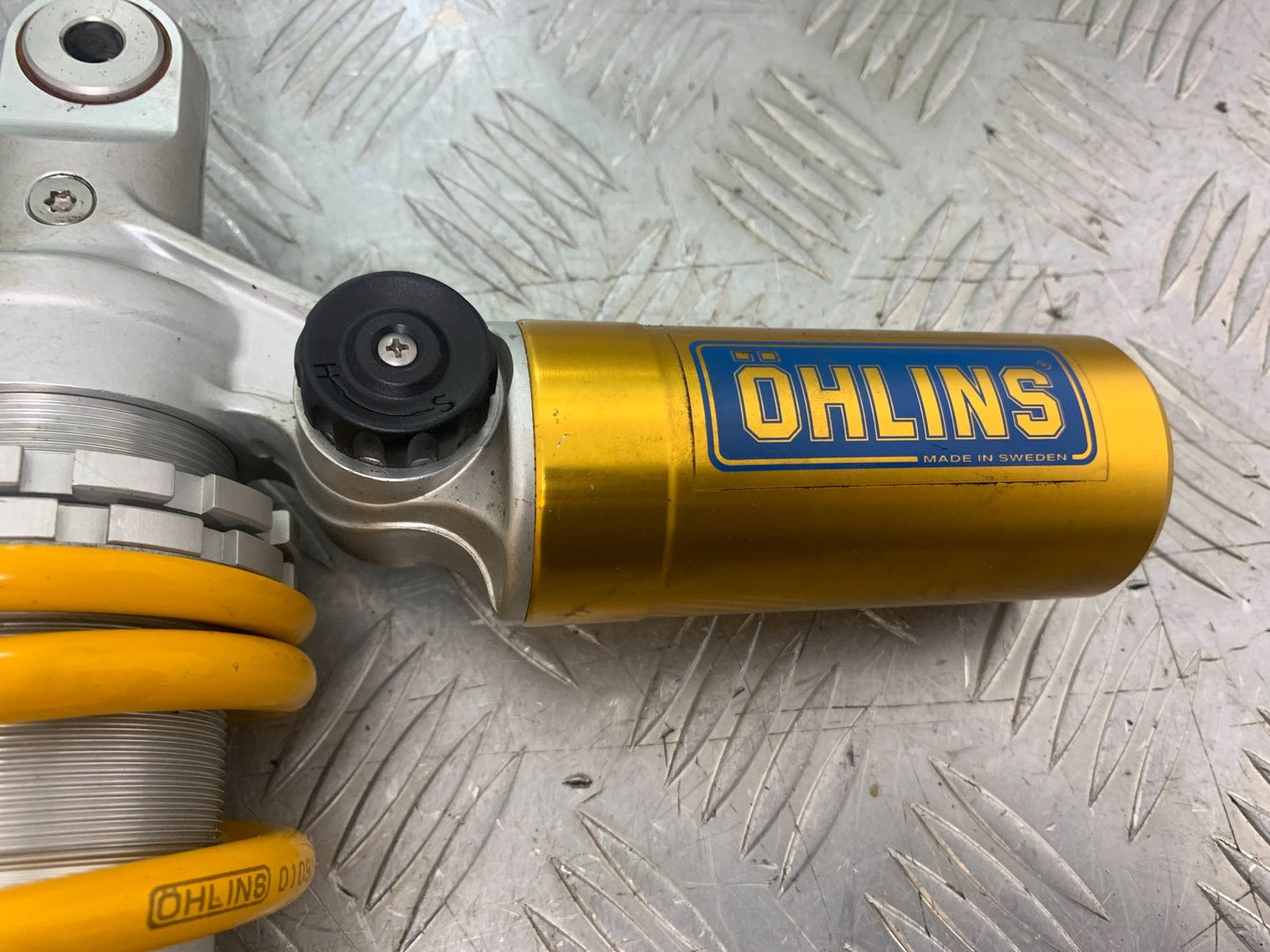DUCATI 1198 S OHLINS REAR SHOCK  YEAR 2009-2011 (CMB1219)