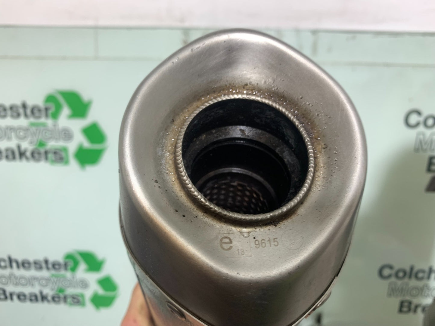 TRIUMPH 675 STREET TRIPLE R ARROW SILENCERS   YEAR 2012 (CMB1221)