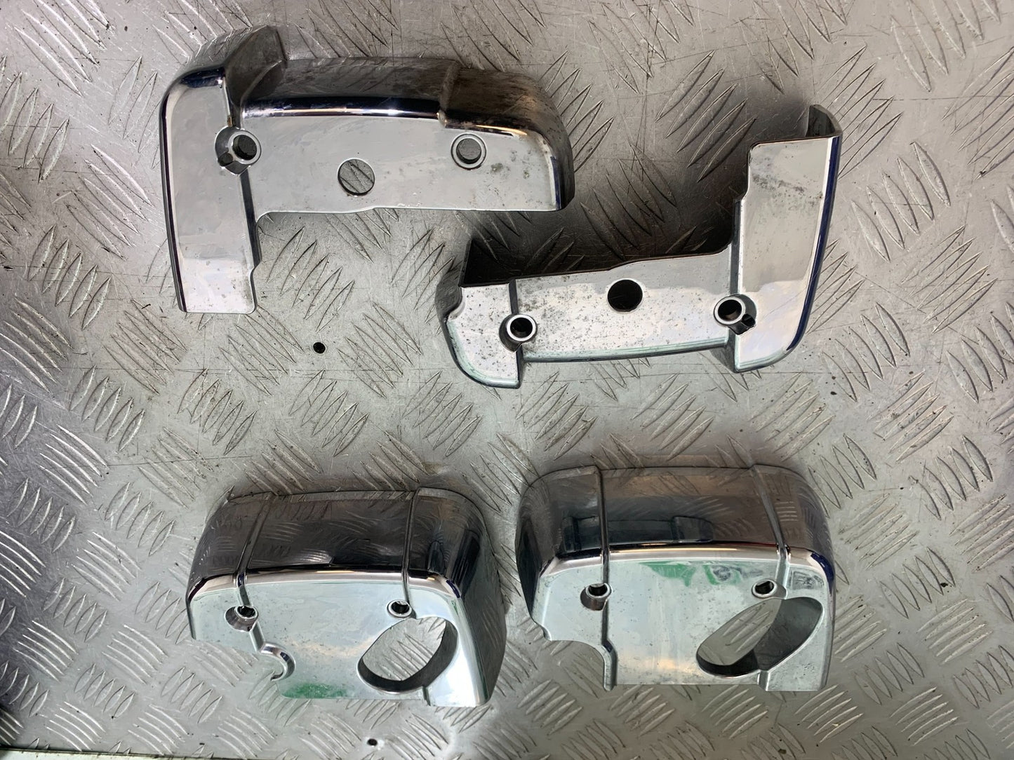 HONDA VT750 SHADOW ENGINE COVERS   YEAR 2003-2004 (CMB1265)
