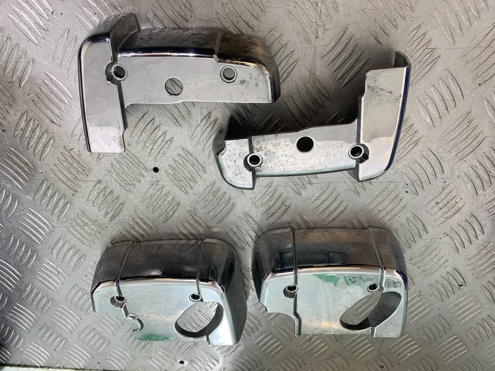 HONDA VT750 SHADOW ENGINE COVERS   YEAR 2003-2004 (CMB1265)