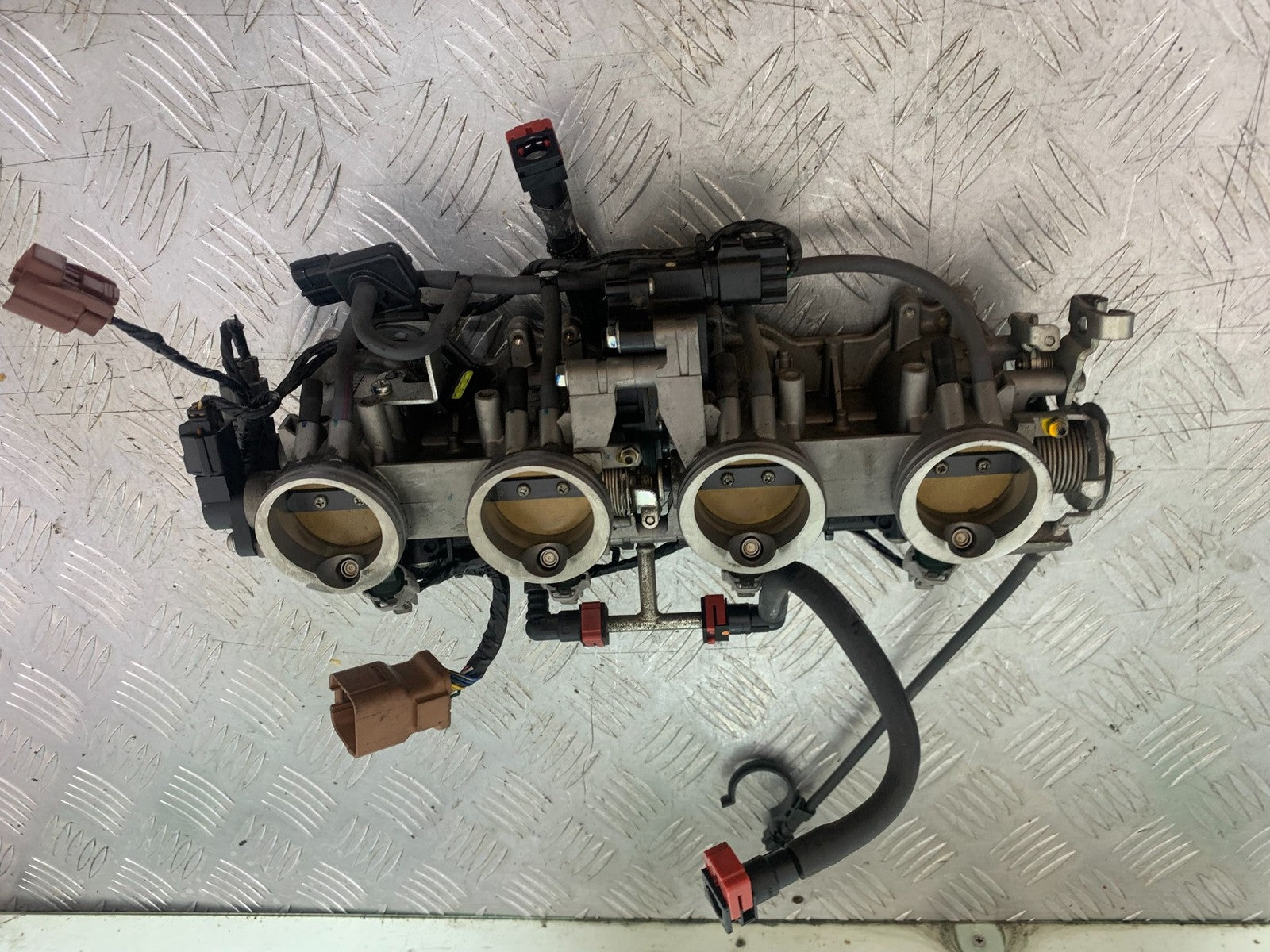 KAWASAKI ZX10R ZX10 R THROTTLE BODIES   2008-2010 (CMB1206)