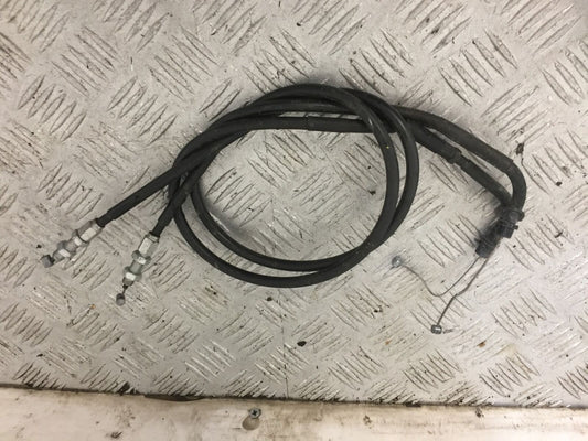 SUZUKI GSXR600 GSXR 600 K4 K5 THROTTLE CABLES  YEAR 2004 05 (STOCK 842)