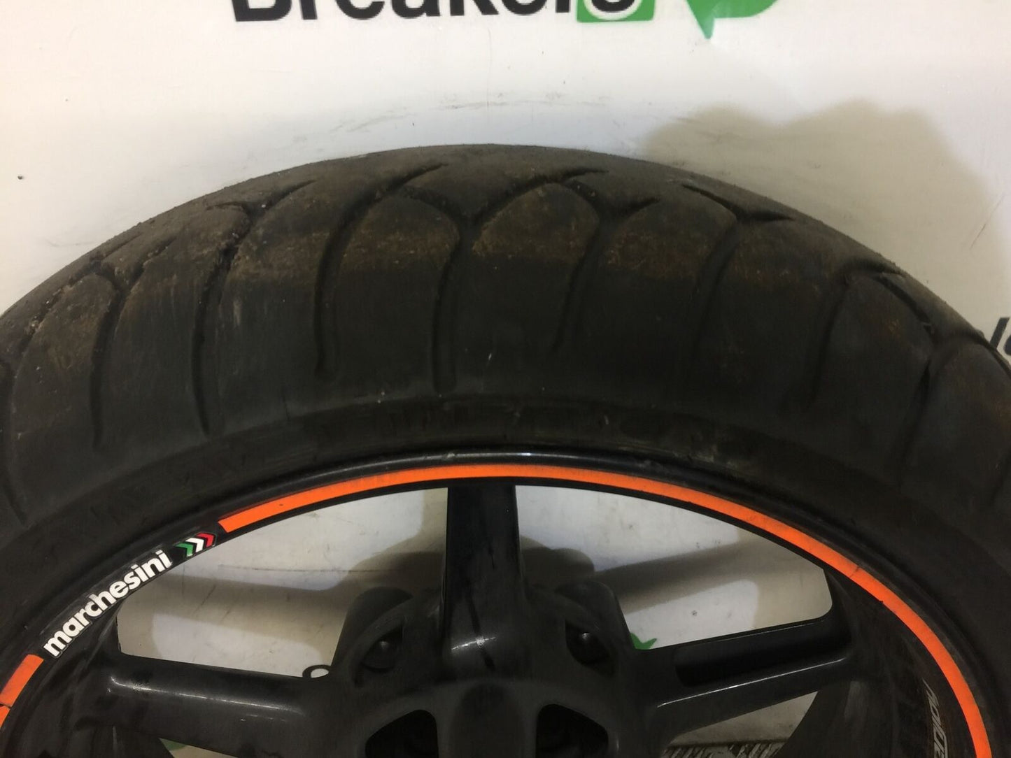 KTM 990 SUPERMOTO REAR WHEEL  YEAR 2008 (STOCK 662)