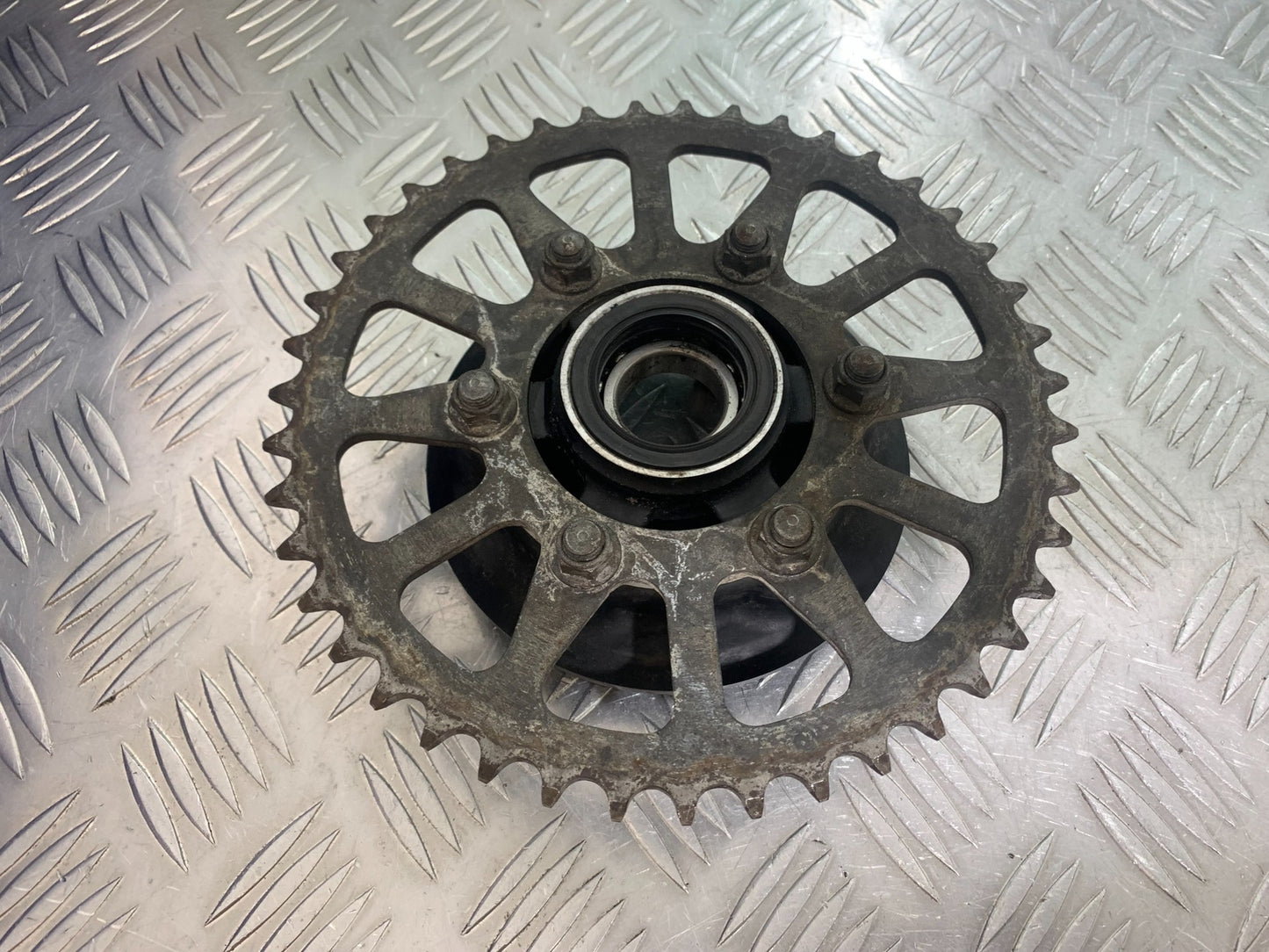 KAWASAKI ZX6R SPROCKET CARRIER  YEAR 2009-2012 (CMB1136)