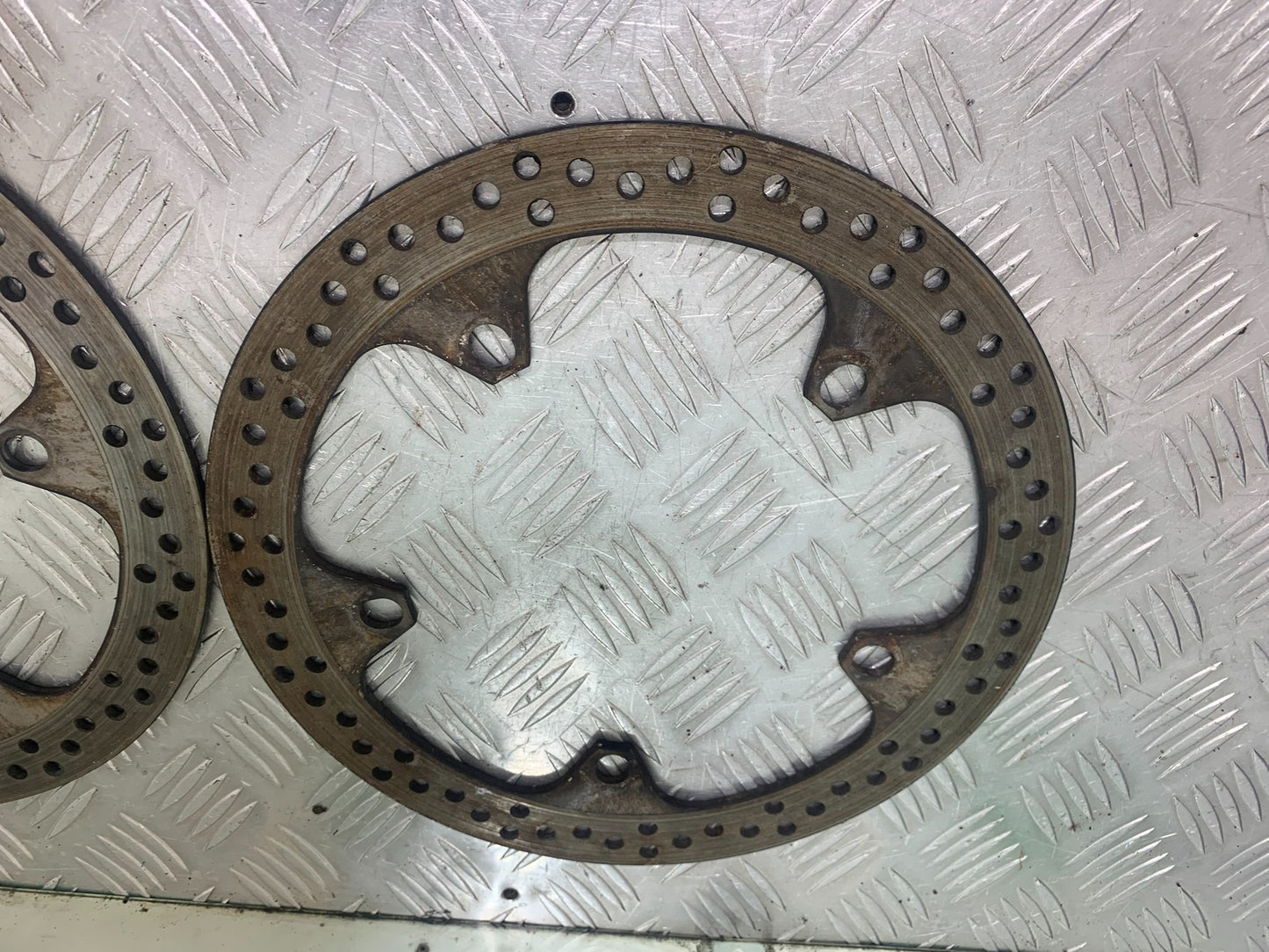 BMW K1200 K 1200 LT FRONT BRAKE DISCS  YEAR 1999-07 (CMB1138)