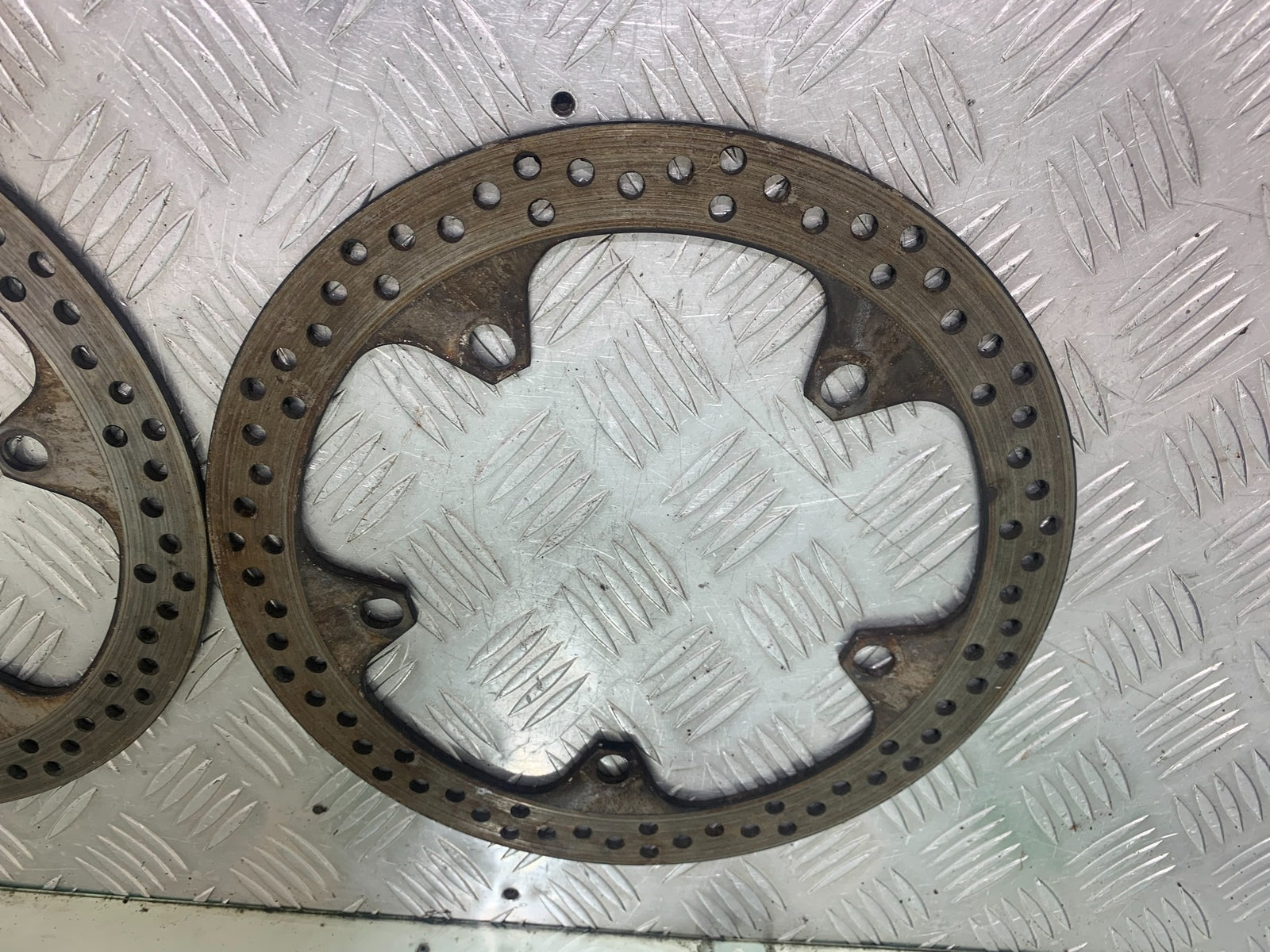 BMW K1200 K 1200 LT FRONT BRAKE DISCS  YEAR 1999-07 (CMB1138)