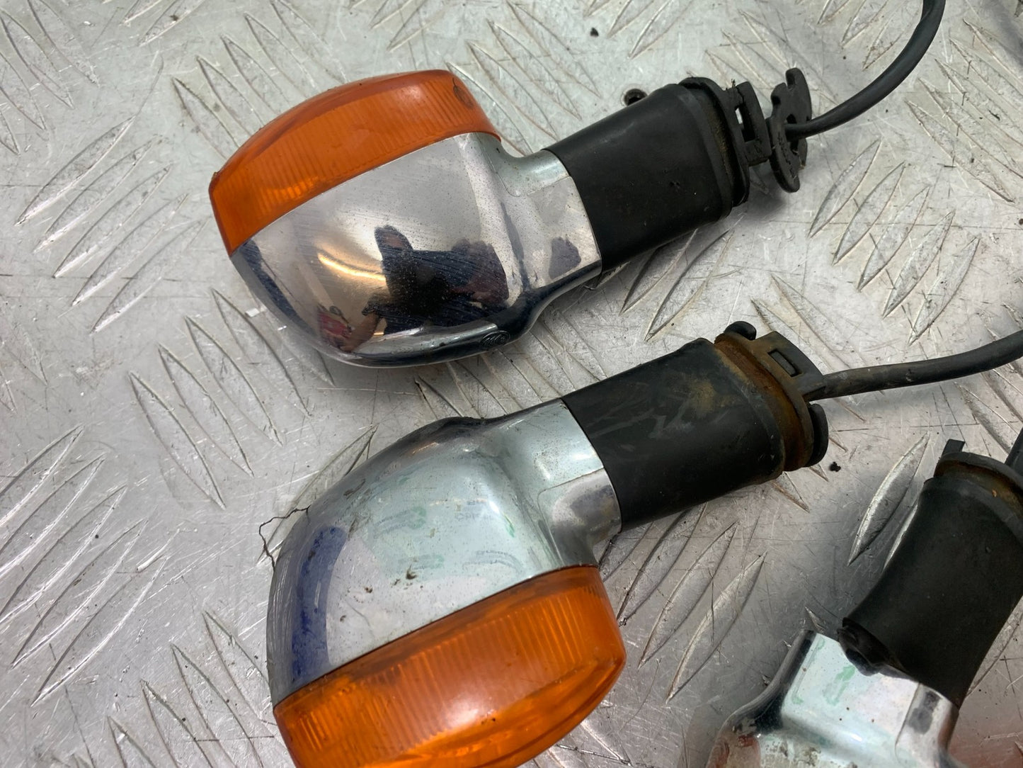 YAMAHA YBR125 CUSTOM FRONT & REAR INDICATORS  YEAR 2008-2016 (CMB1192)