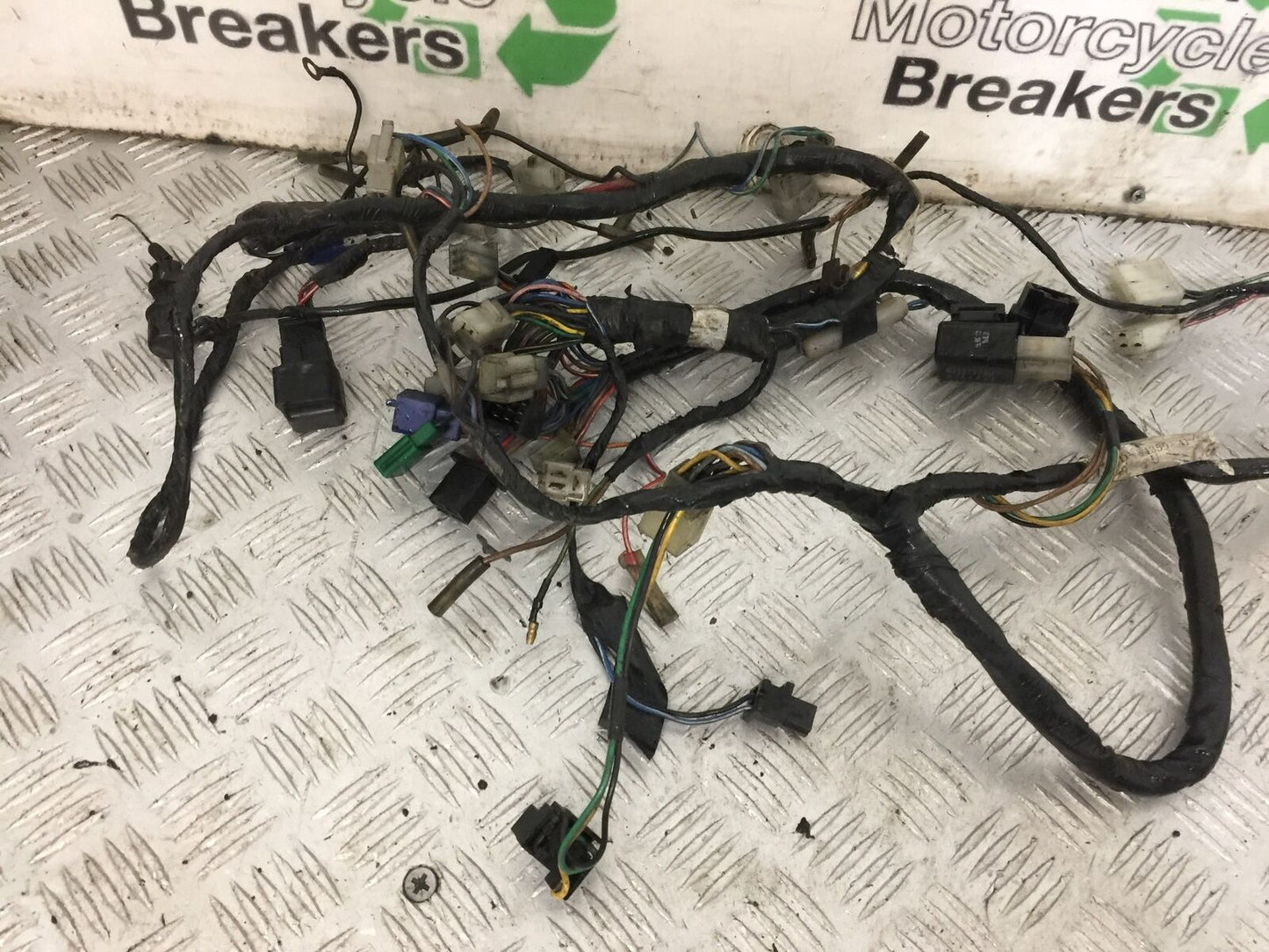 YAMAHA XTZ 750 SUPER TENERE WIRING LOOM YEAR 1990-1995 (STOCK 889)
