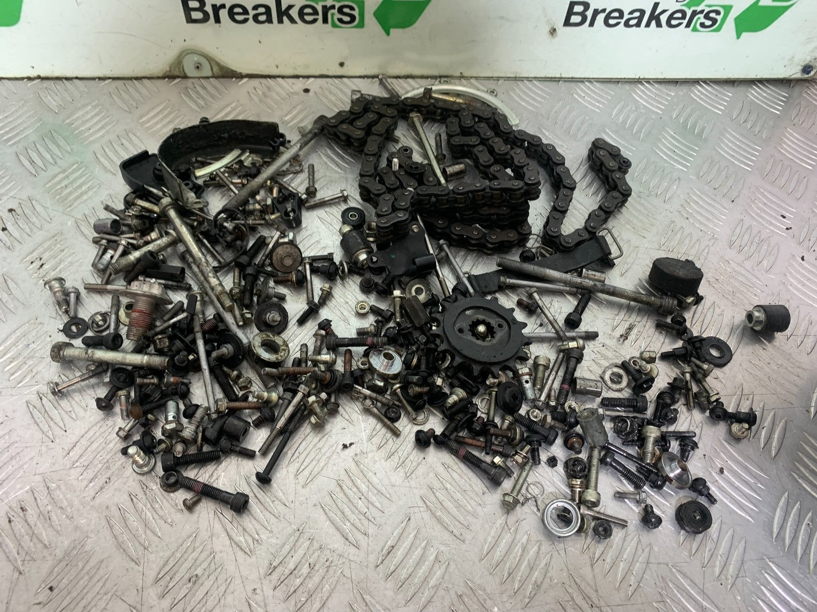 KTM 390 ADVENTURE NUTS AND BOLTS  YEAR 2020-24 (CMB1240)